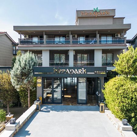 פמוקלה Hierapark Thermal & Spa Hotel מראה חיצוני תמונה