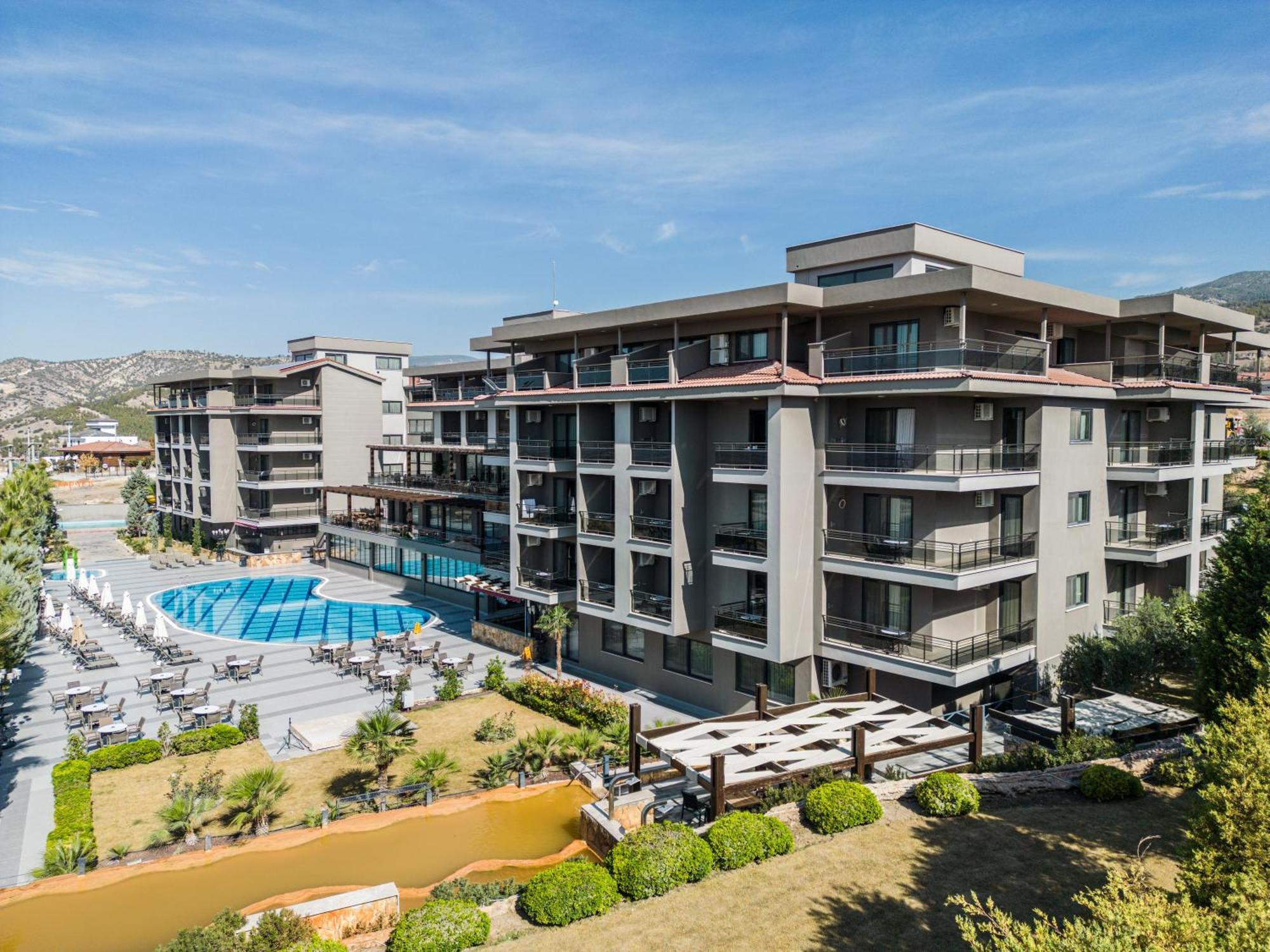 פמוקלה Hierapark Thermal & Spa Hotel מראה חיצוני תמונה