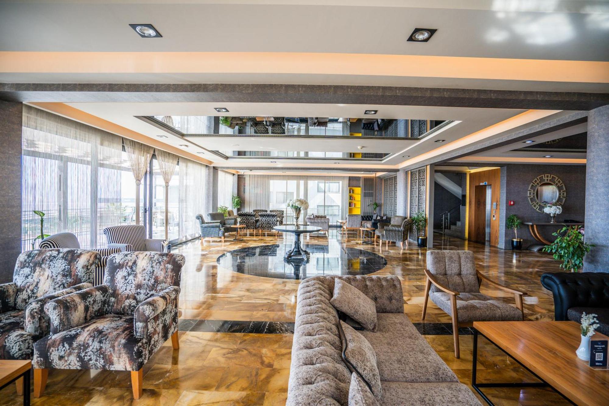 פמוקלה Hierapark Thermal & Spa Hotel מראה חיצוני תמונה