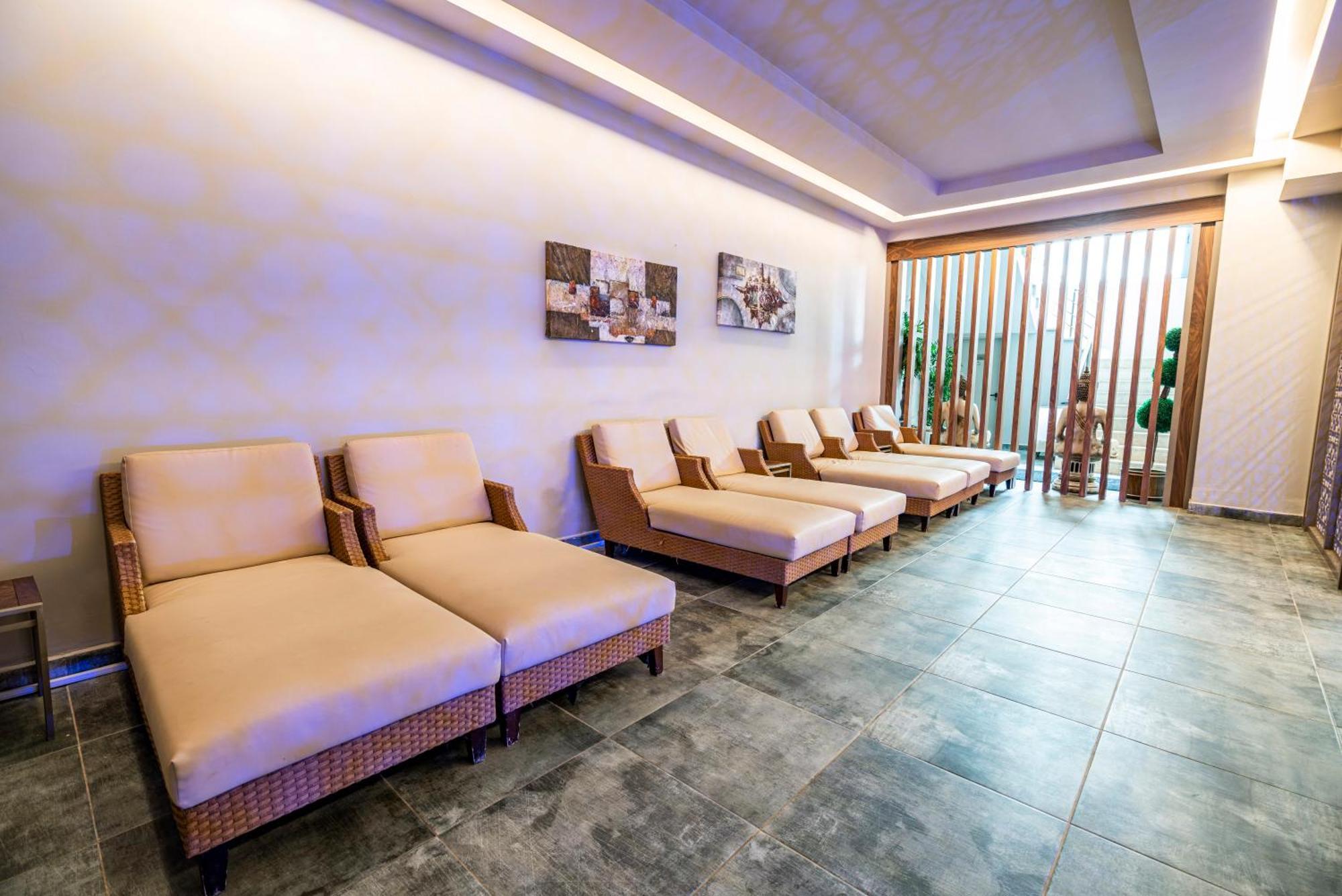 פמוקלה Hierapark Thermal & Spa Hotel מראה חיצוני תמונה