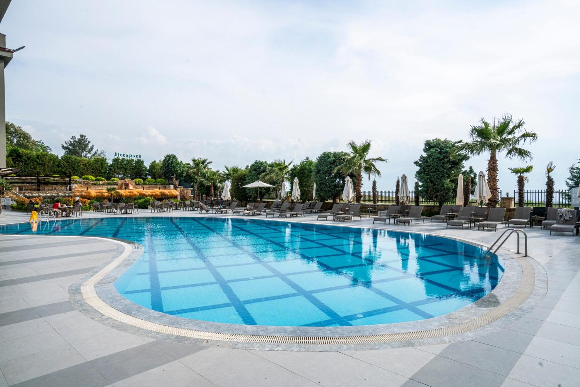 פמוקלה Hierapark Thermal & Spa Hotel מראה חיצוני תמונה
