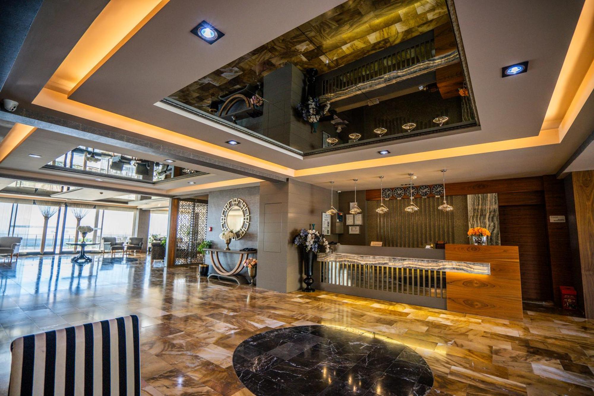 פמוקלה Hierapark Thermal & Spa Hotel מראה חיצוני תמונה