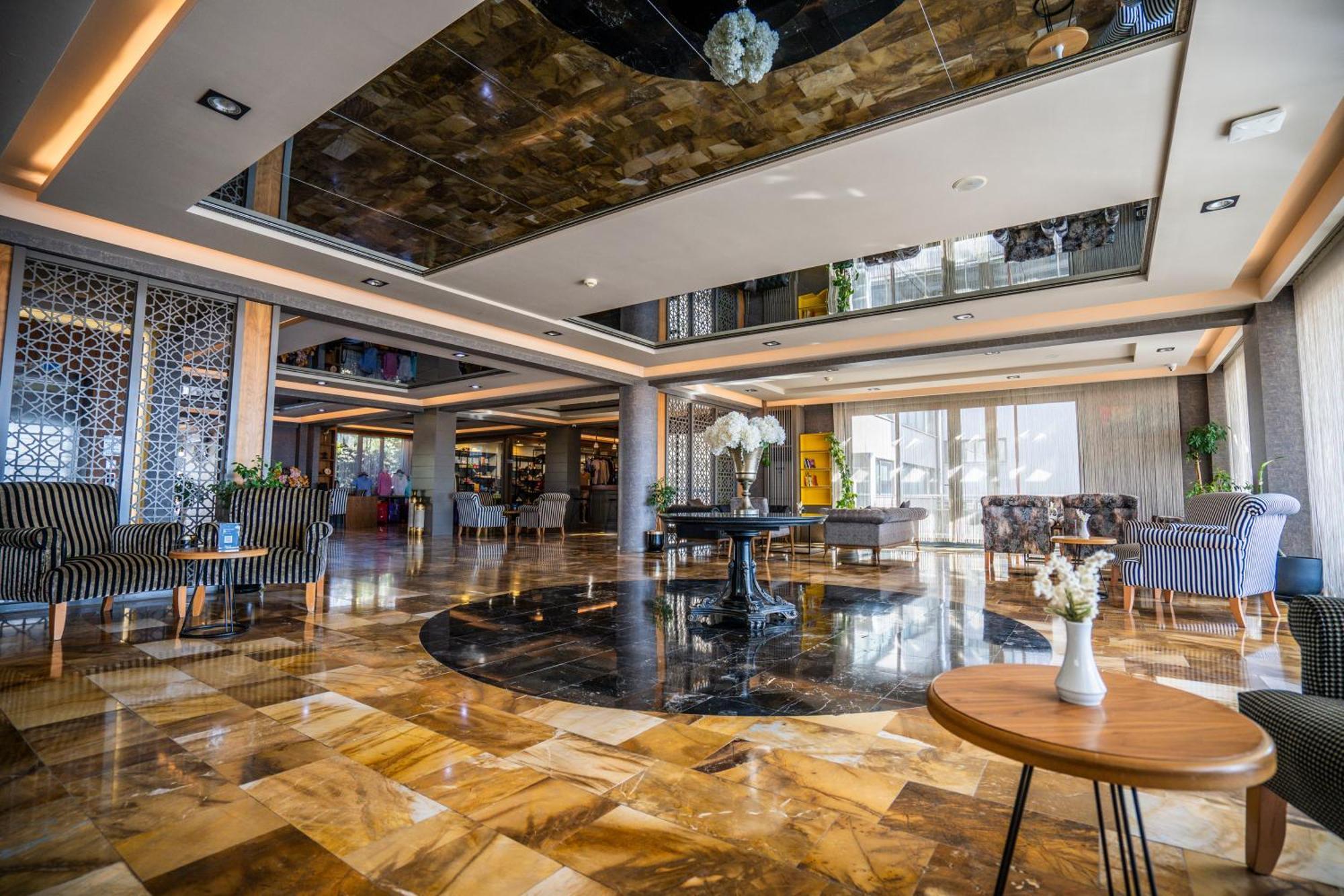 פמוקלה Hierapark Thermal & Spa Hotel מראה חיצוני תמונה
