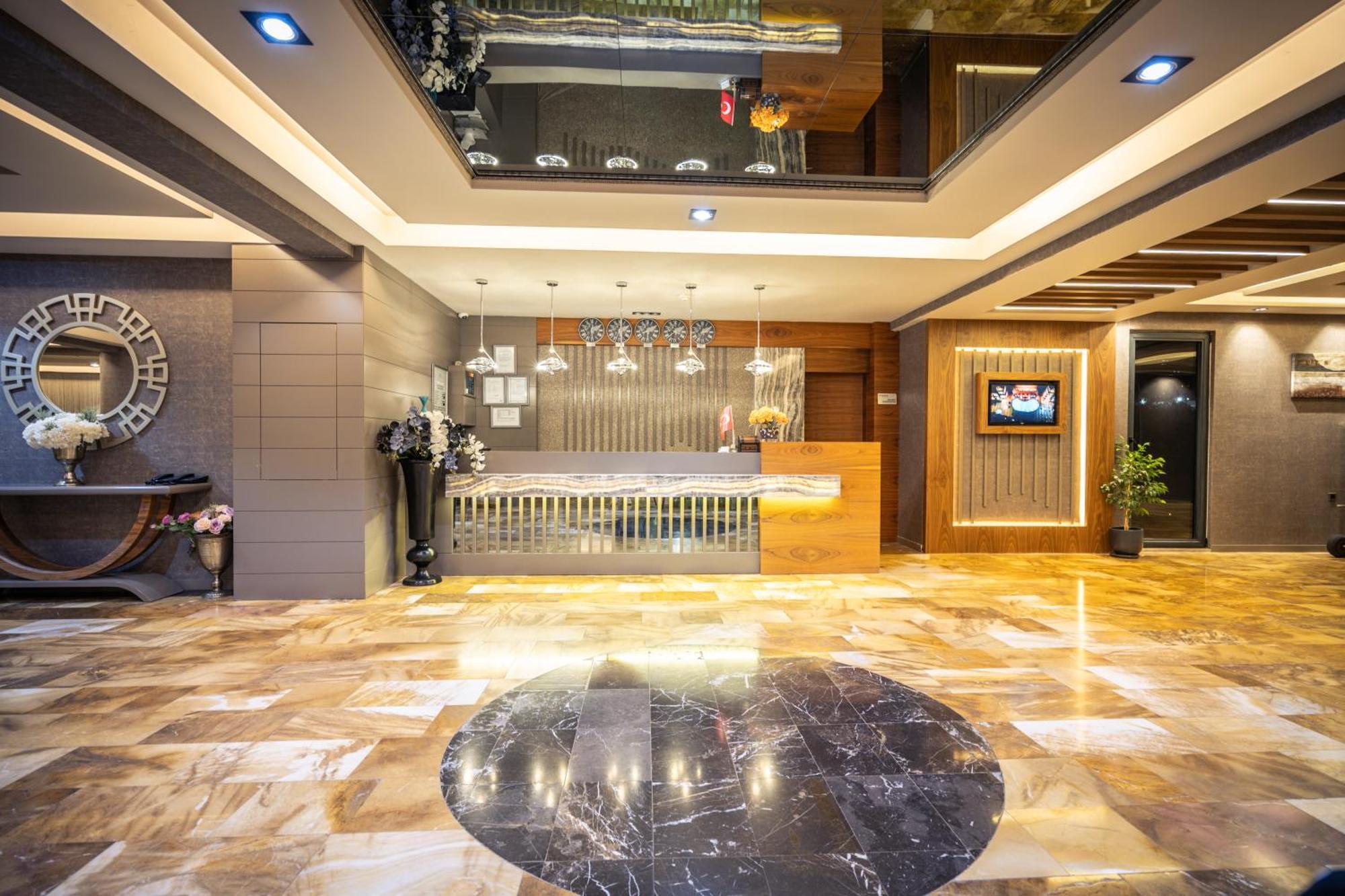 פמוקלה Hierapark Thermal & Spa Hotel מראה חיצוני תמונה