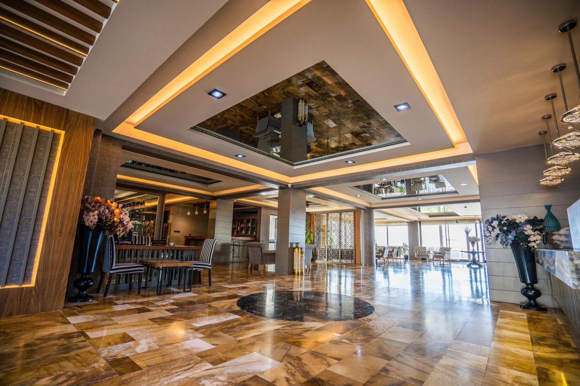 פמוקלה Hierapark Thermal & Spa Hotel מראה חיצוני תמונה