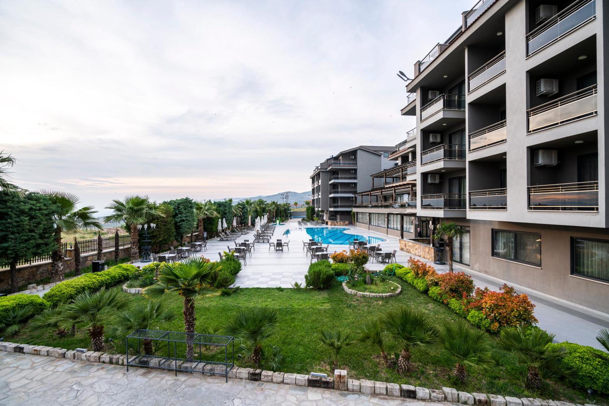 פמוקלה Hierapark Thermal & Spa Hotel מראה חיצוני תמונה