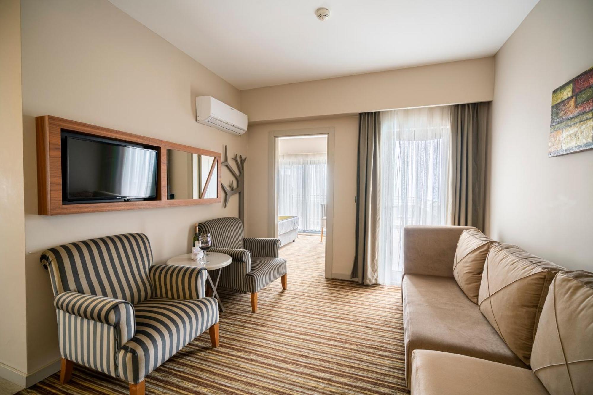 פמוקלה Hierapark Thermal & Spa Hotel מראה חיצוני תמונה