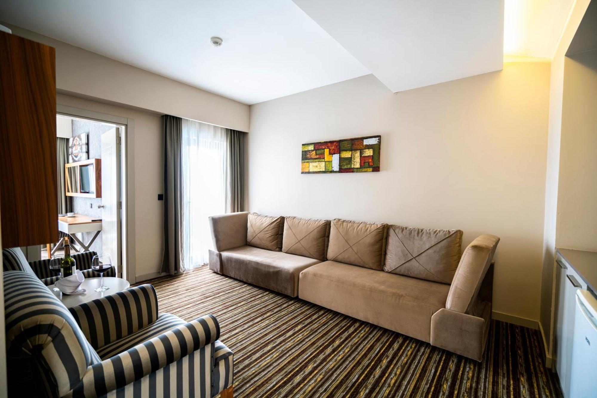 פמוקלה Hierapark Thermal & Spa Hotel מראה חיצוני תמונה