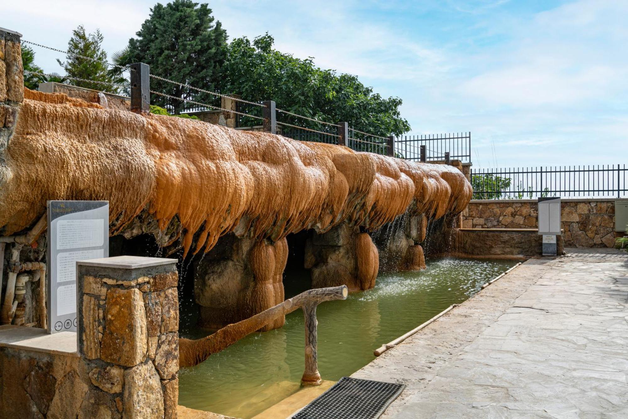 פמוקלה Hierapark Thermal & Spa Hotel מראה חיצוני תמונה