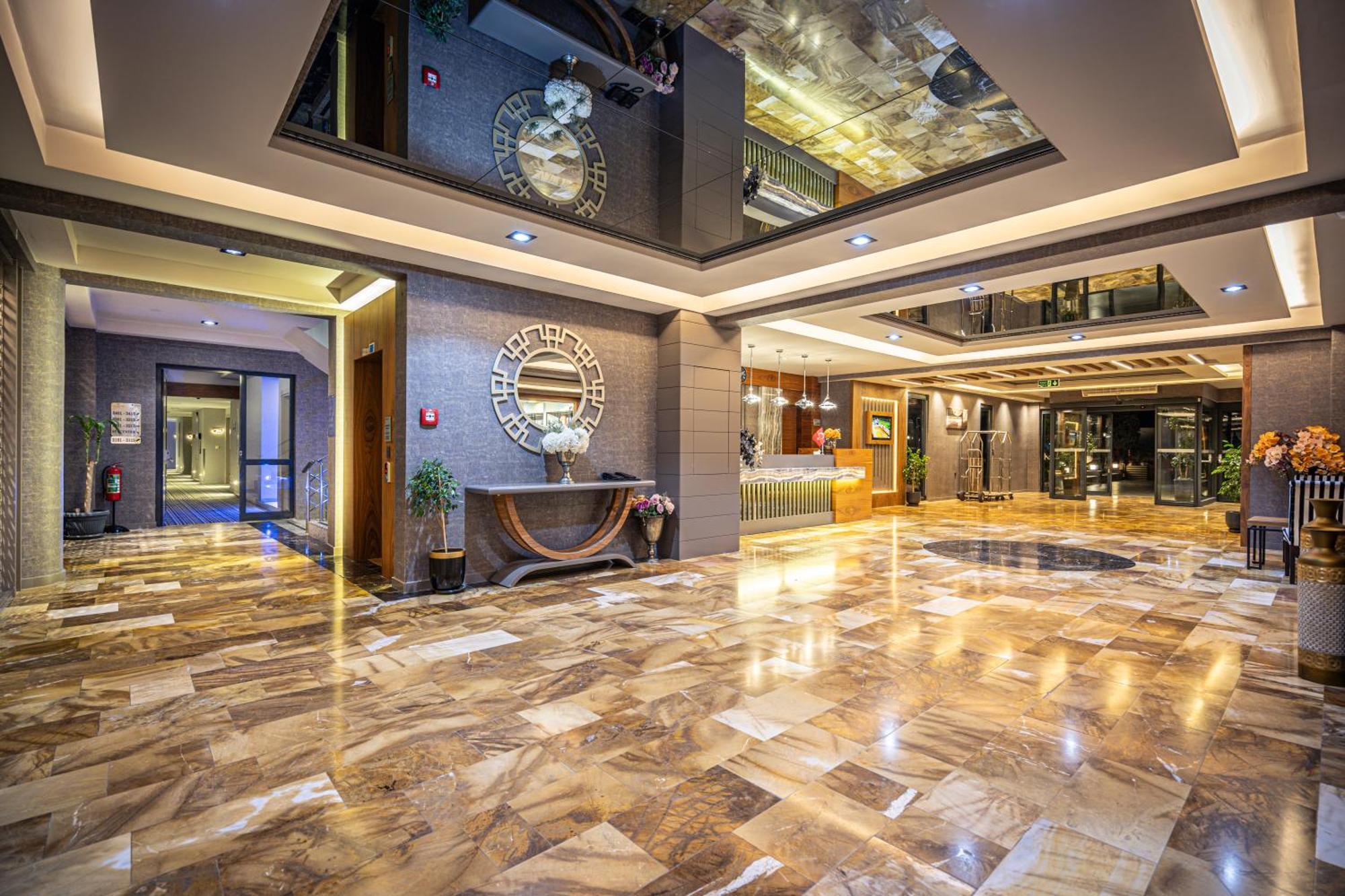 פמוקלה Hierapark Thermal & Spa Hotel מראה חיצוני תמונה