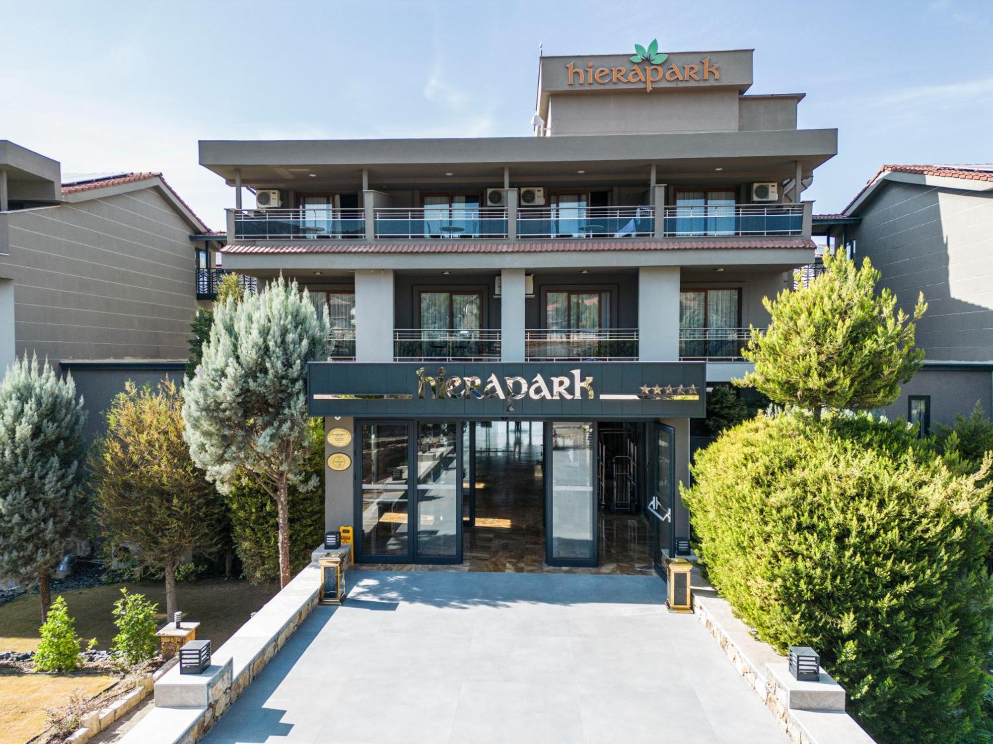 פמוקלה Hierapark Thermal & Spa Hotel מראה חיצוני תמונה
