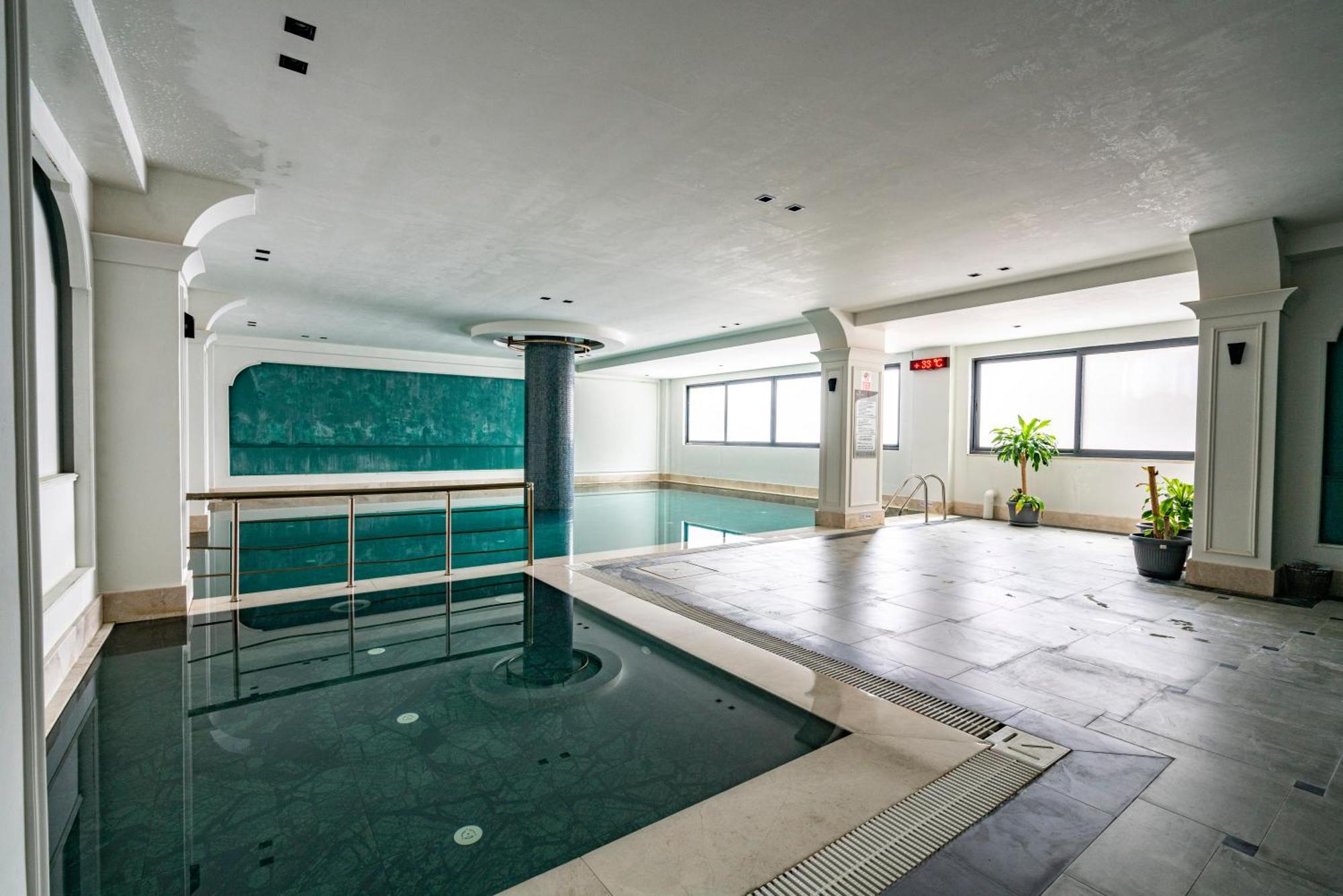 פמוקלה Hierapark Thermal & Spa Hotel מראה חיצוני תמונה