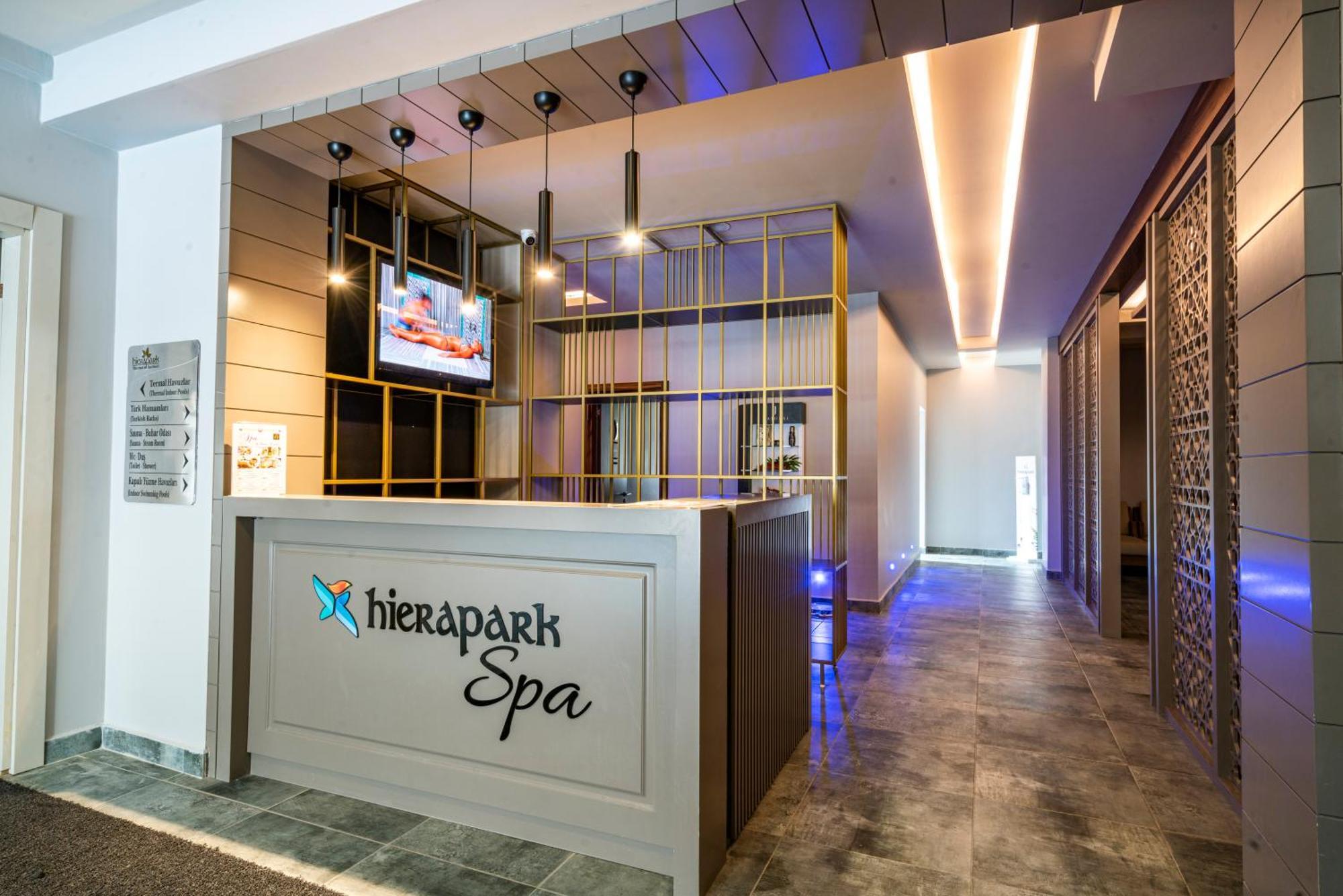 פמוקלה Hierapark Thermal & Spa Hotel מראה חיצוני תמונה