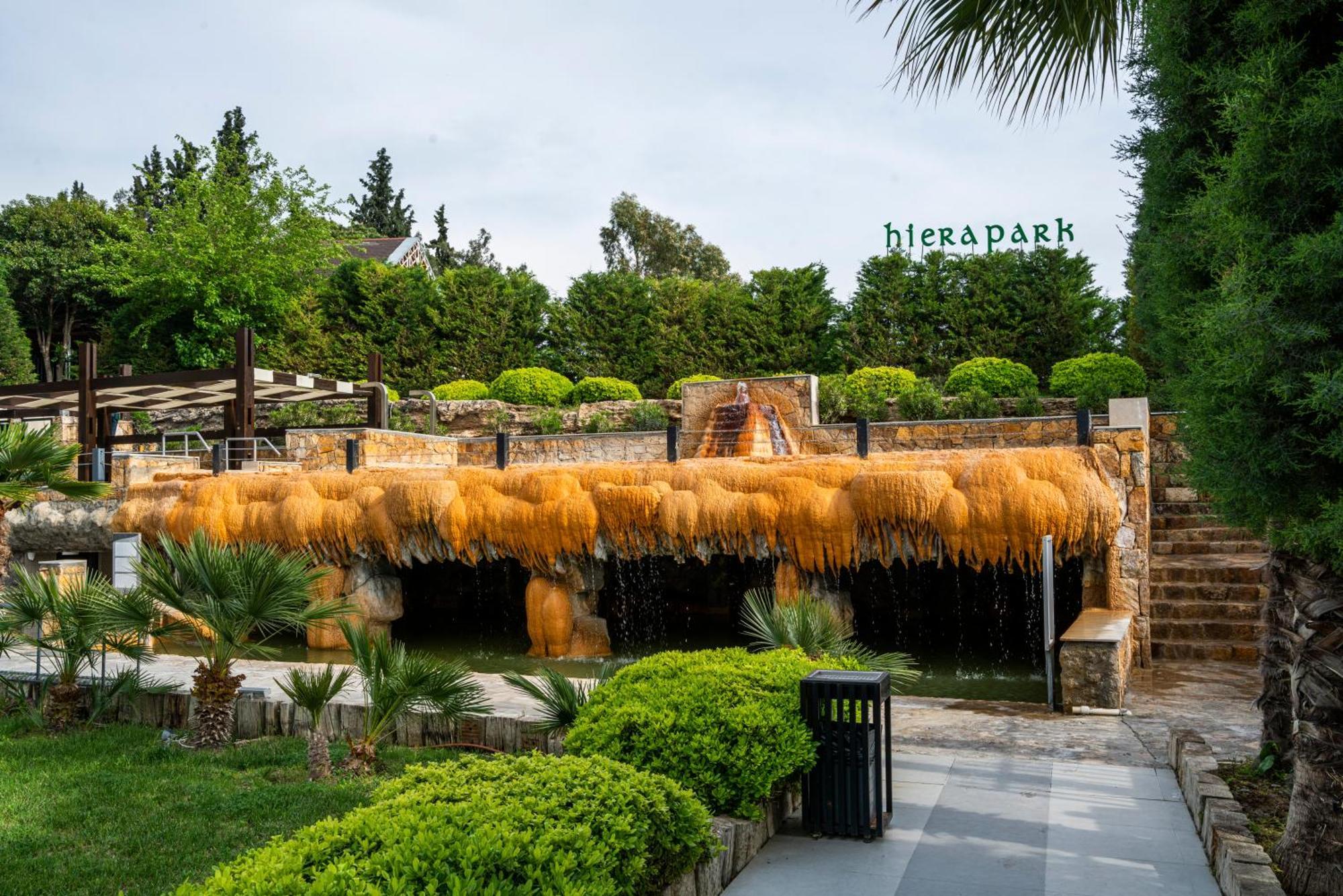 פמוקלה Hierapark Thermal & Spa Hotel מראה חיצוני תמונה