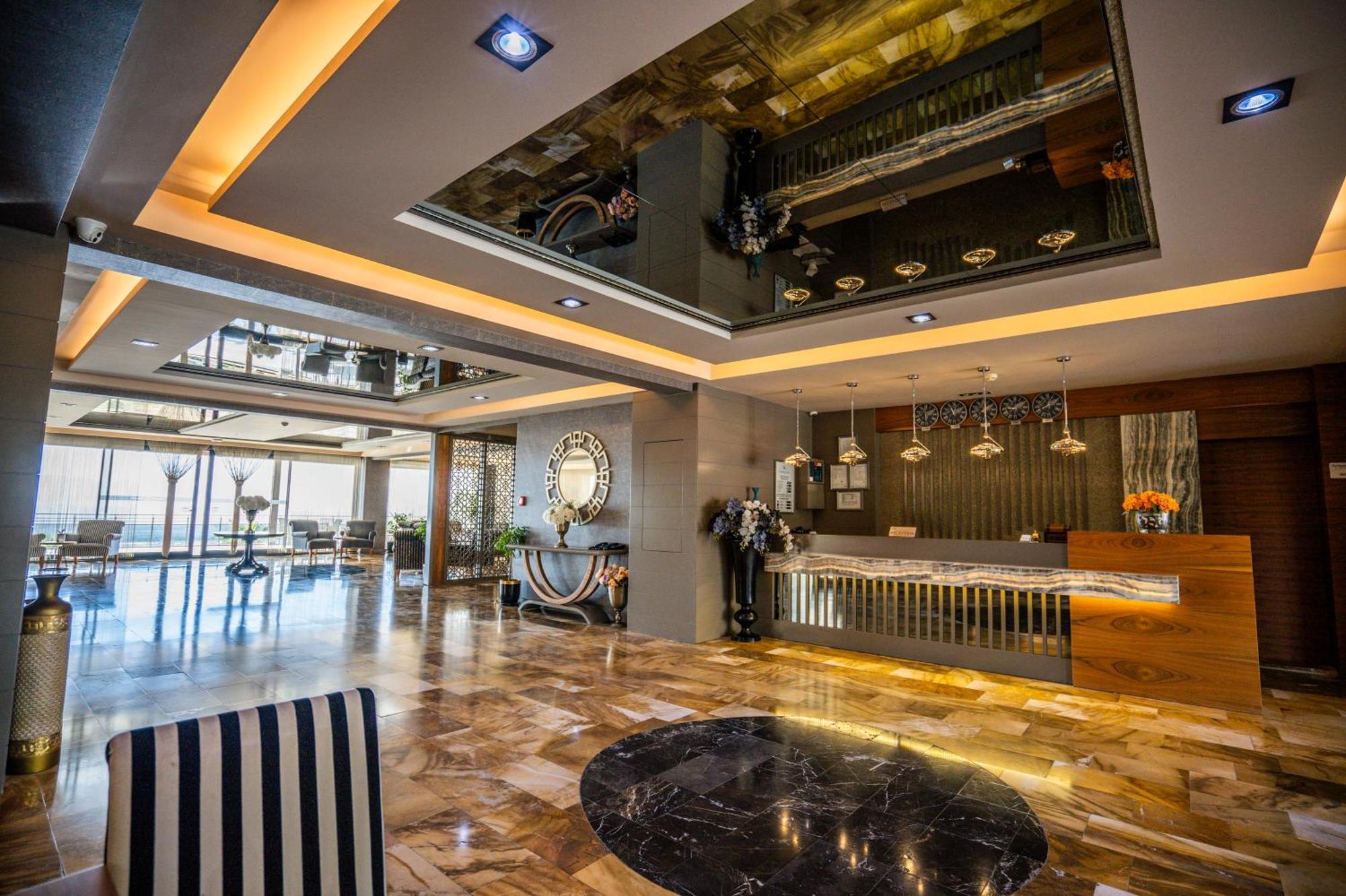 פמוקלה Hierapark Thermal & Spa Hotel מראה חיצוני תמונה