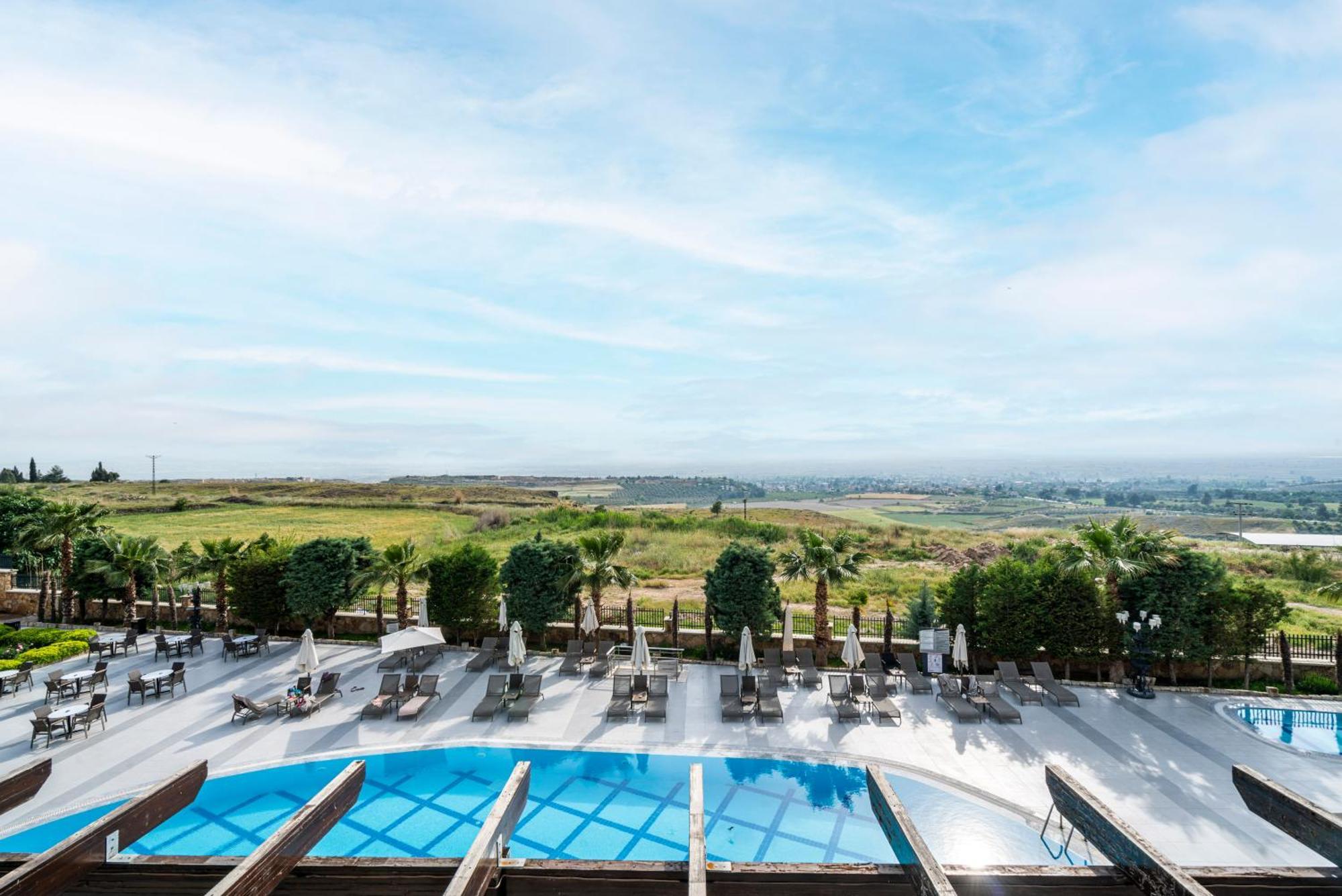 פמוקלה Hierapark Thermal & Spa Hotel מראה חיצוני תמונה