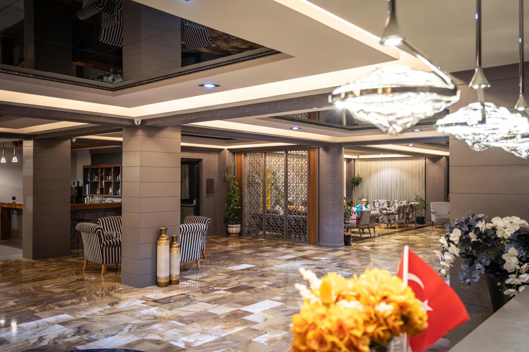 פמוקלה Hierapark Thermal & Spa Hotel מראה חיצוני תמונה