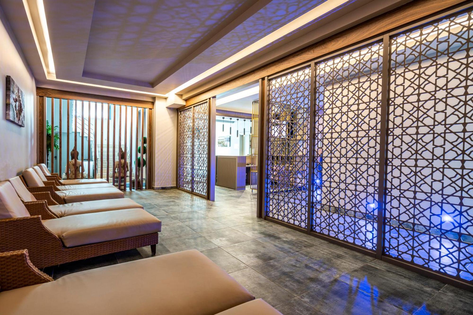 פמוקלה Hierapark Thermal & Spa Hotel מראה חיצוני תמונה