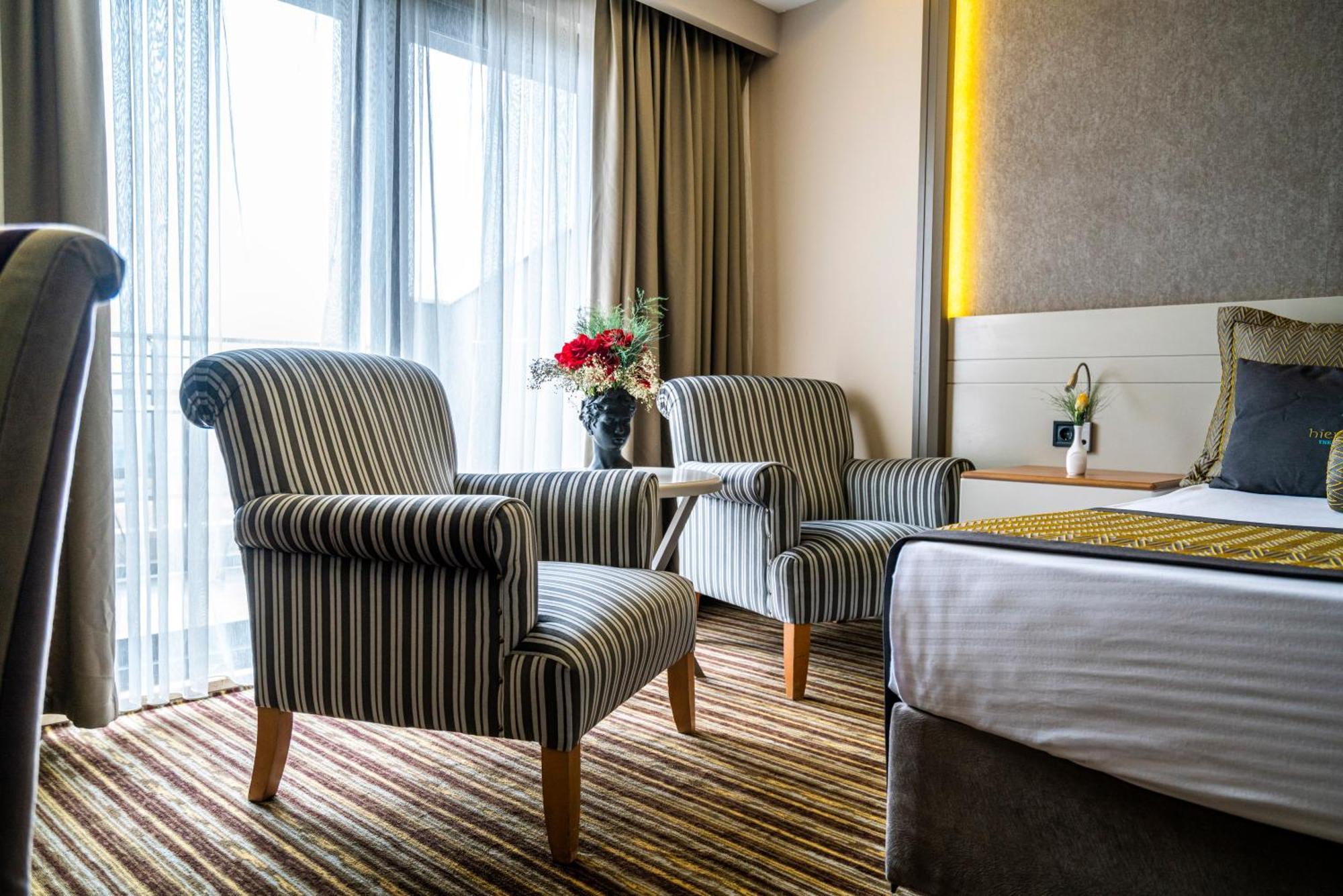פמוקלה Hierapark Thermal & Spa Hotel מראה חיצוני תמונה