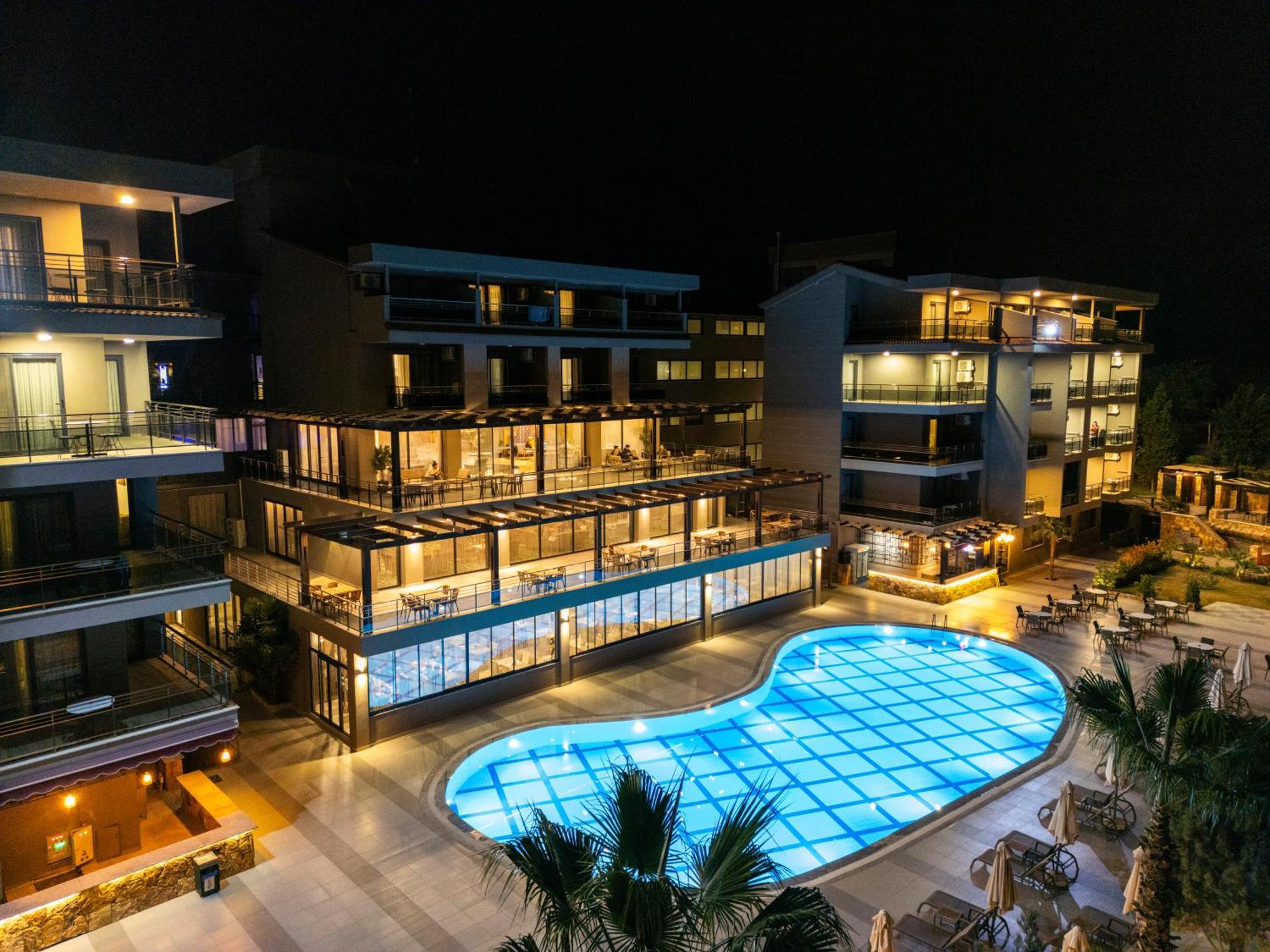 פמוקלה Hierapark Thermal & Spa Hotel מראה חיצוני תמונה