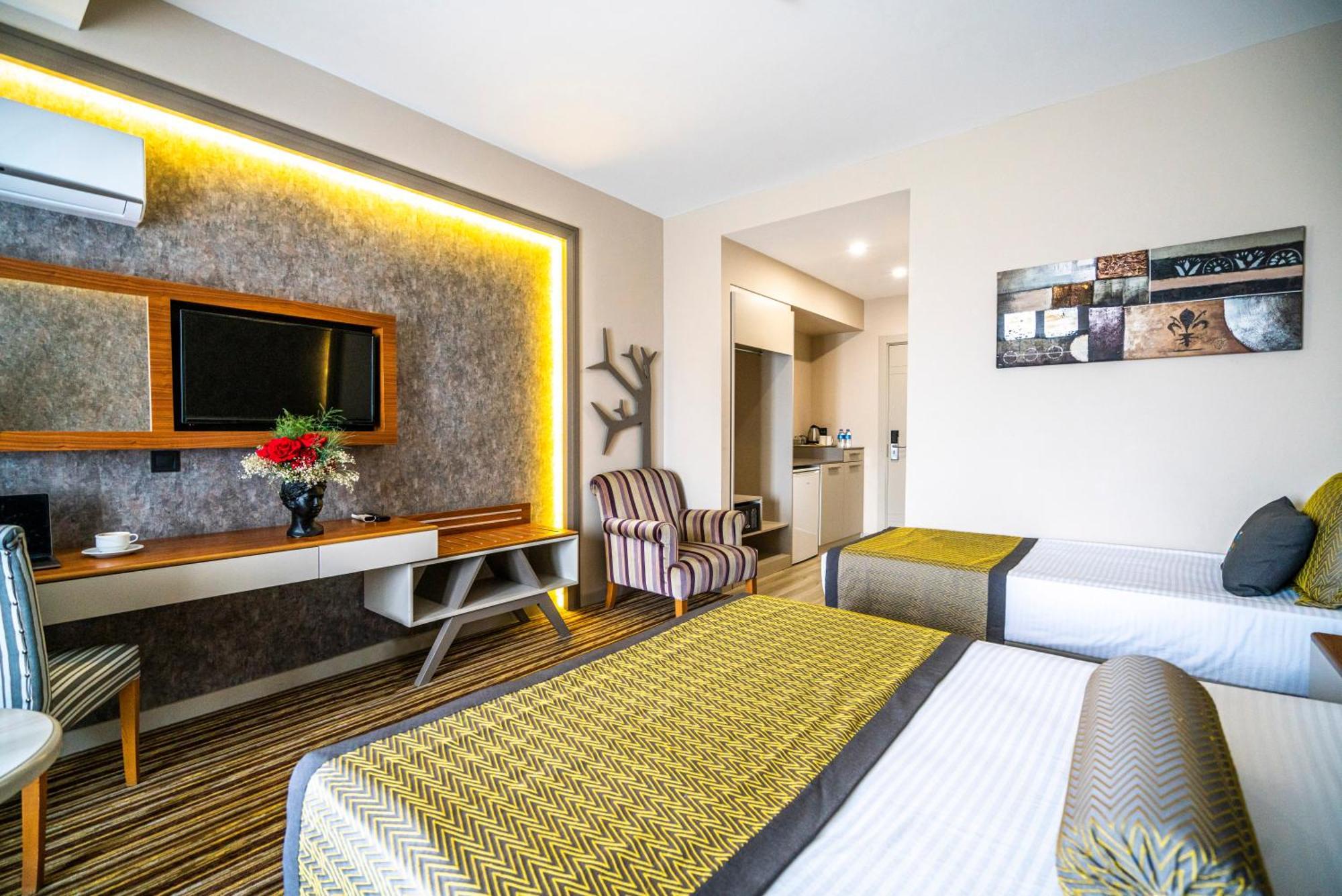 פמוקלה Hierapark Thermal & Spa Hotel מראה חיצוני תמונה