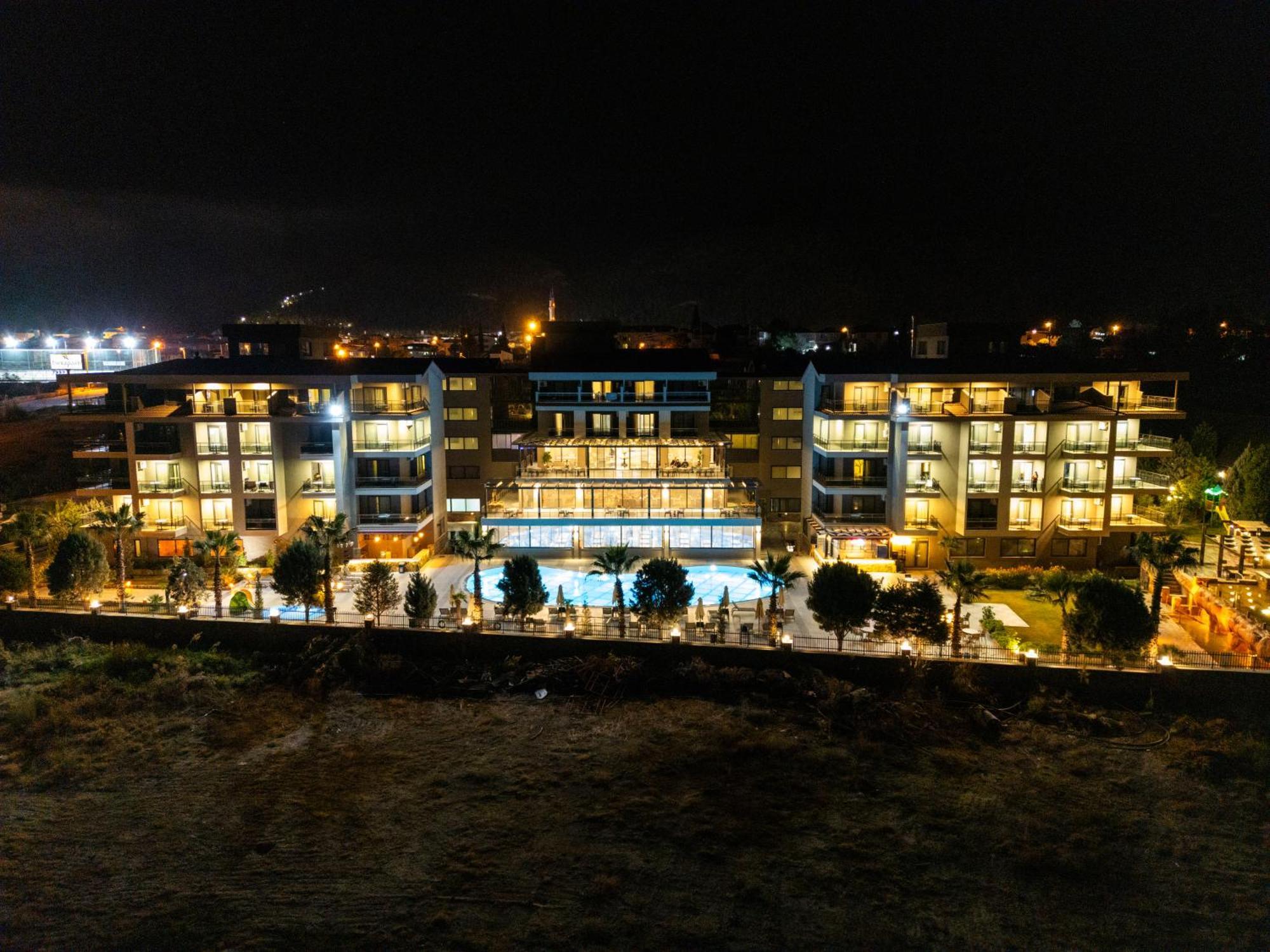 פמוקלה Hierapark Thermal & Spa Hotel מראה חיצוני תמונה