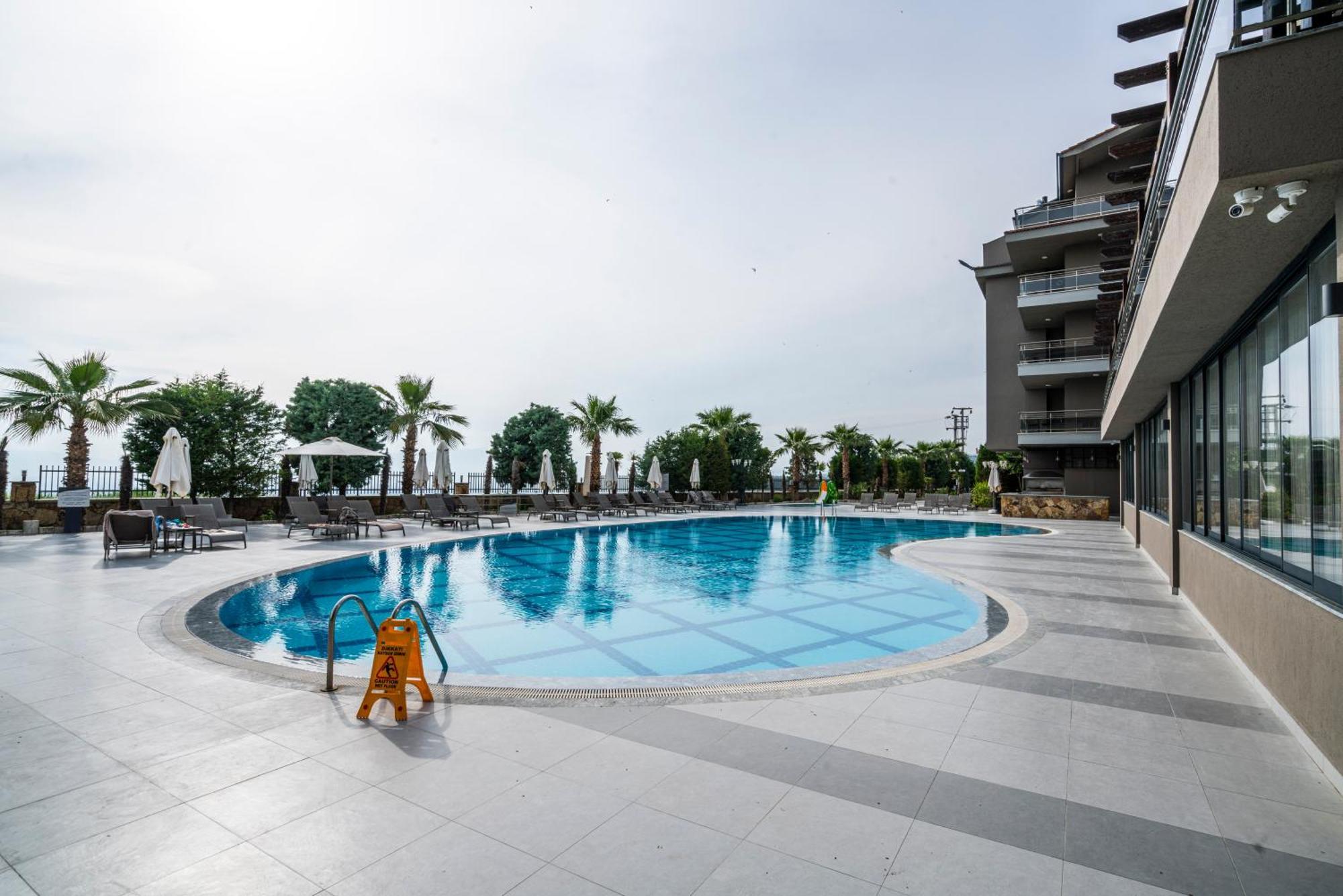 פמוקלה Hierapark Thermal & Spa Hotel מראה חיצוני תמונה
