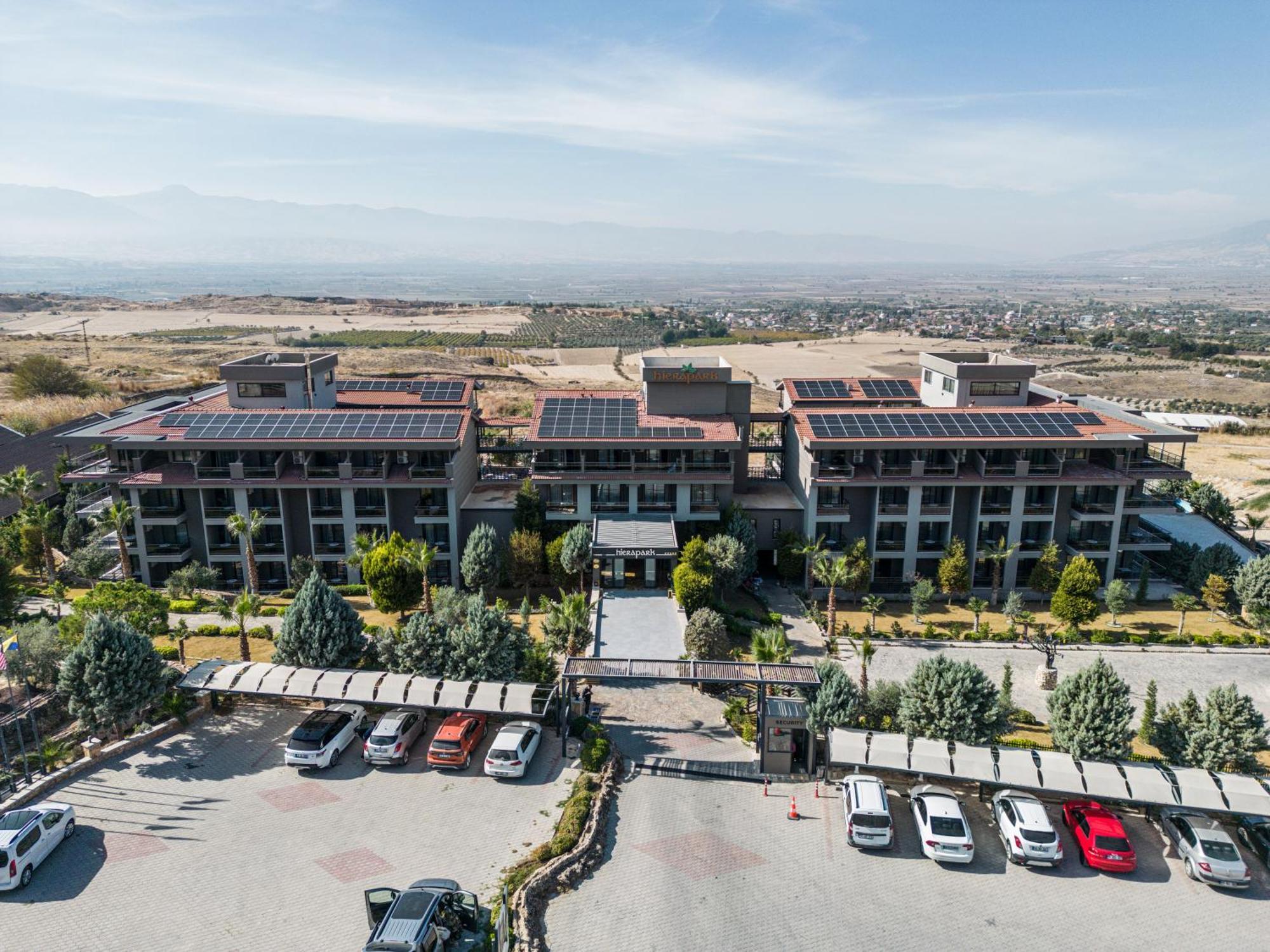 פמוקלה Hierapark Thermal & Spa Hotel מראה חיצוני תמונה