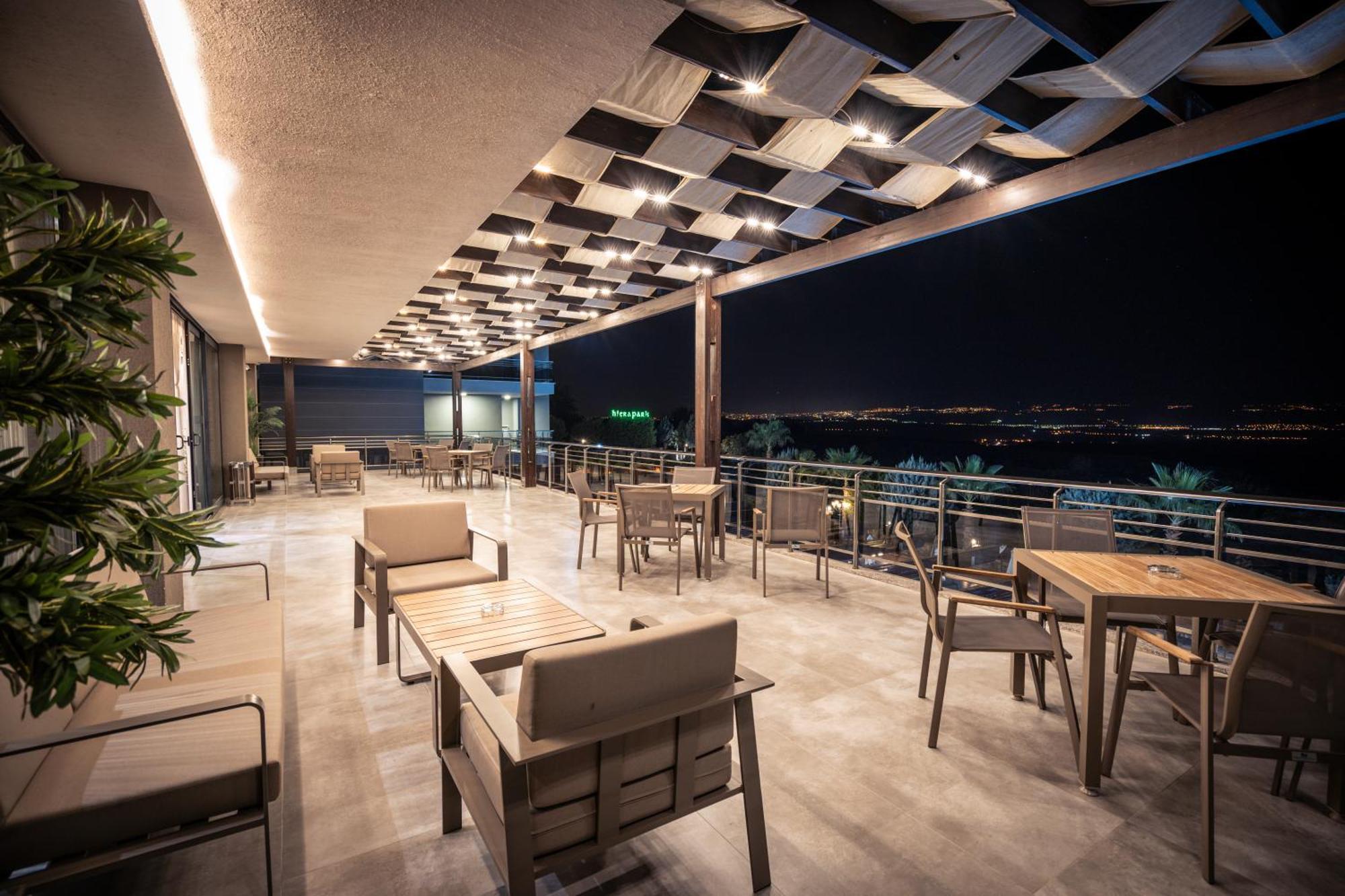 פמוקלה Hierapark Thermal & Spa Hotel מראה חיצוני תמונה