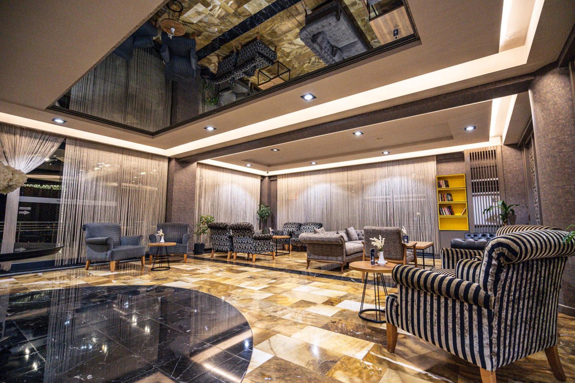 פמוקלה Hierapark Thermal & Spa Hotel מראה חיצוני תמונה