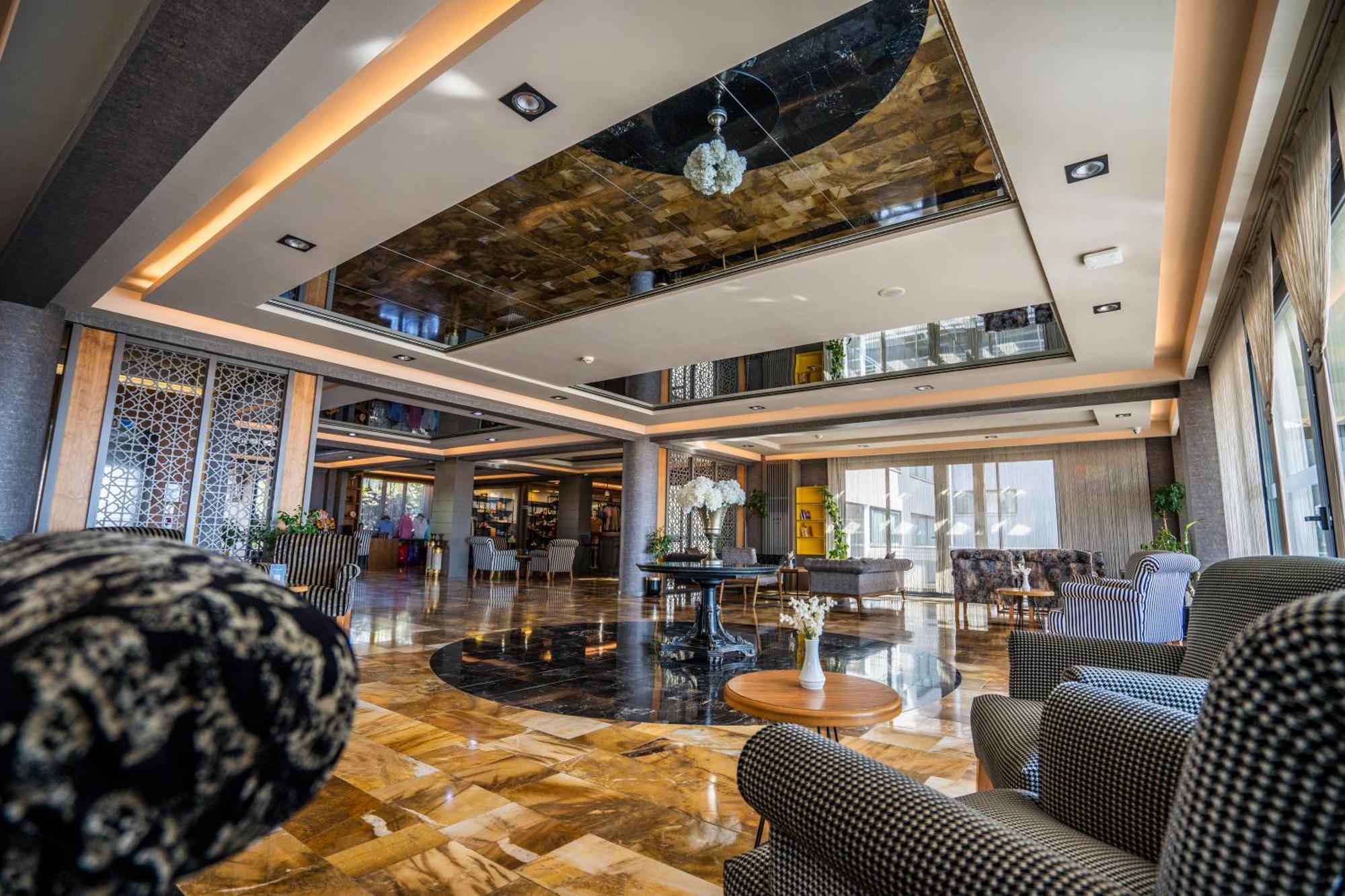 פמוקלה Hierapark Thermal & Spa Hotel מראה חיצוני תמונה