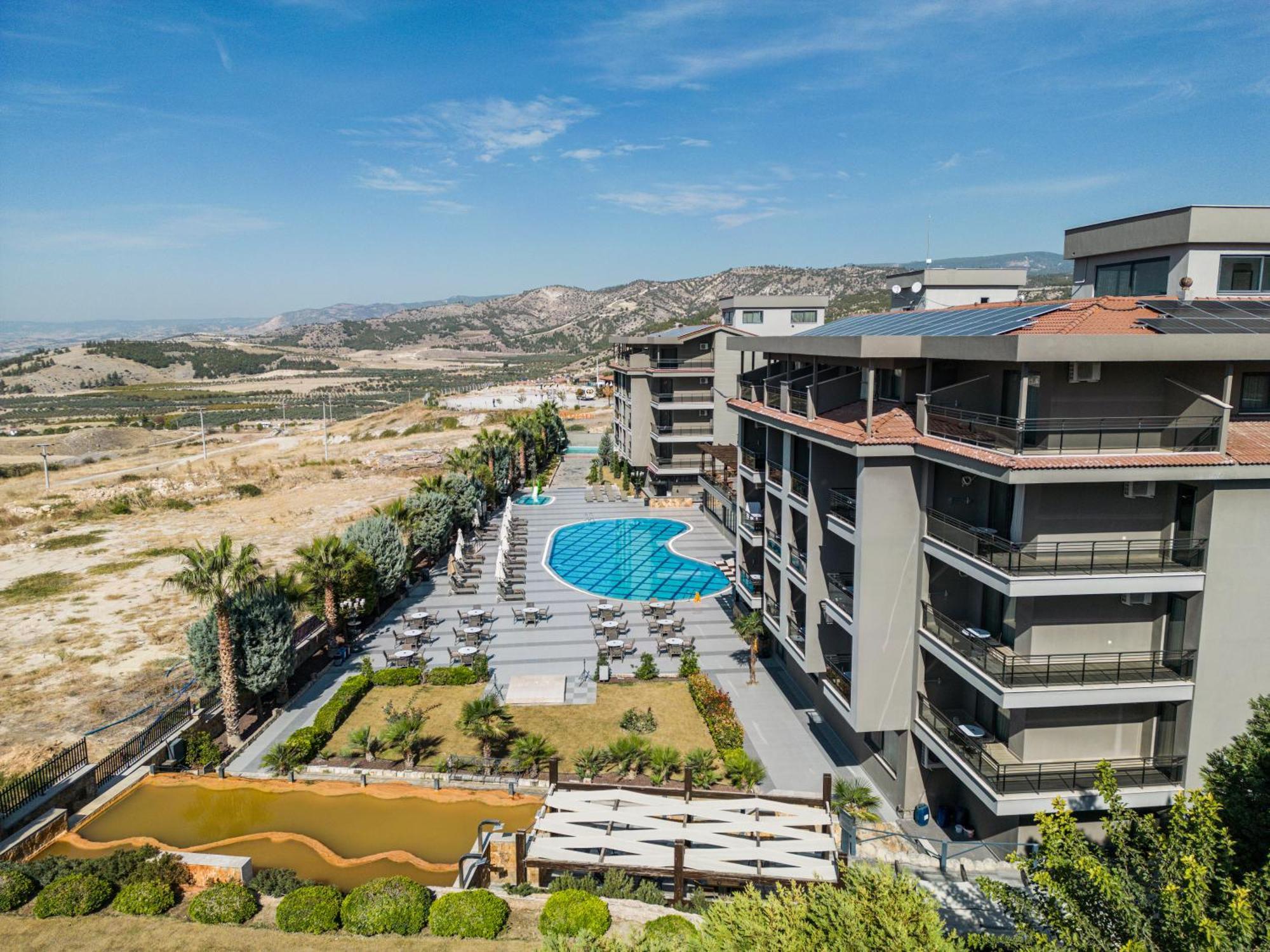 פמוקלה Hierapark Thermal & Spa Hotel מראה חיצוני תמונה