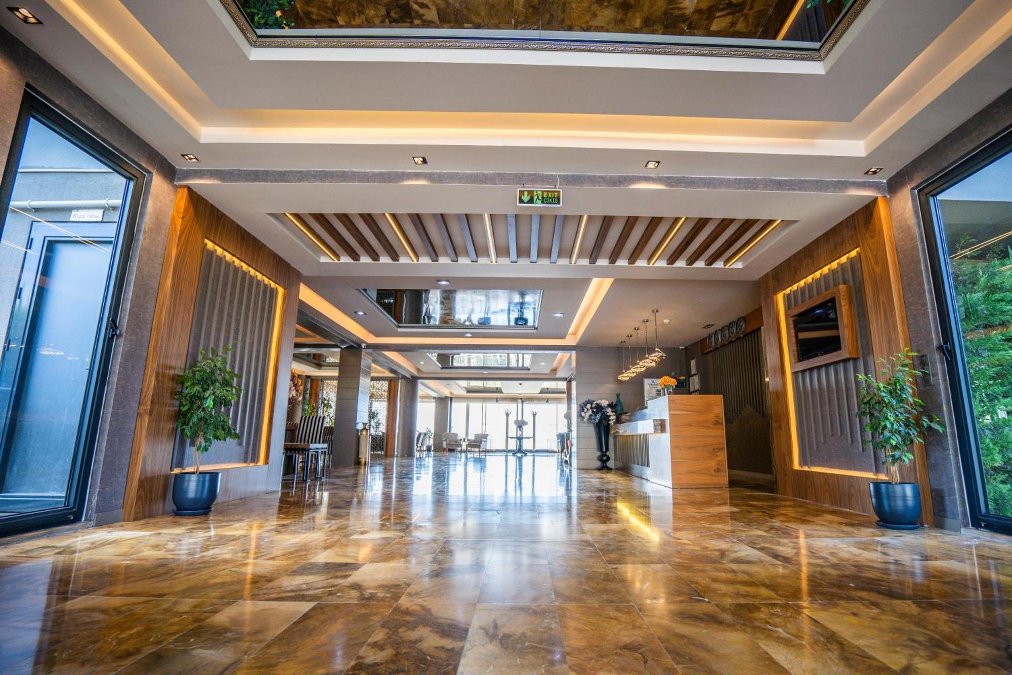 פמוקלה Hierapark Thermal & Spa Hotel מראה חיצוני תמונה