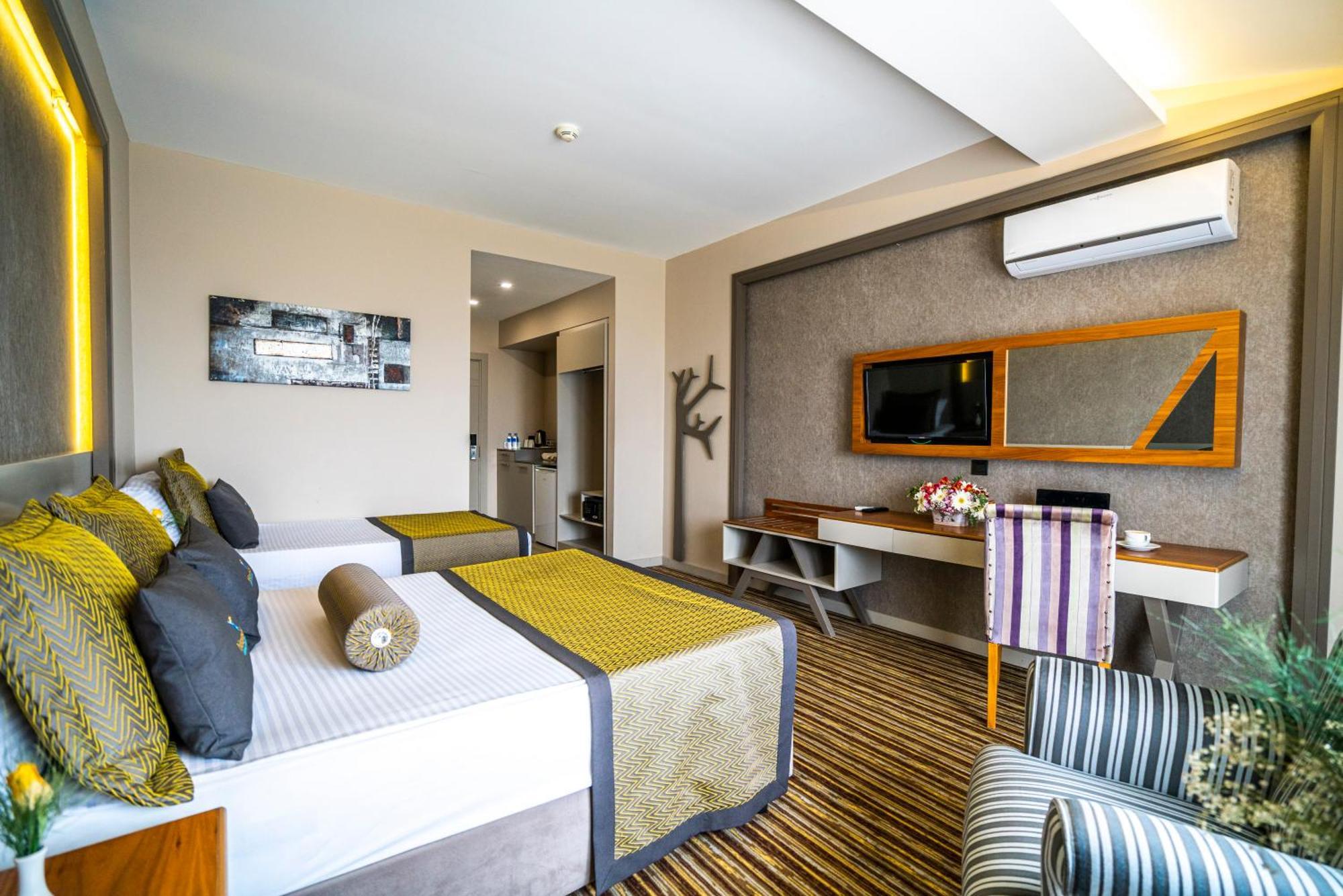 פמוקלה Hierapark Thermal & Spa Hotel מראה חיצוני תמונה