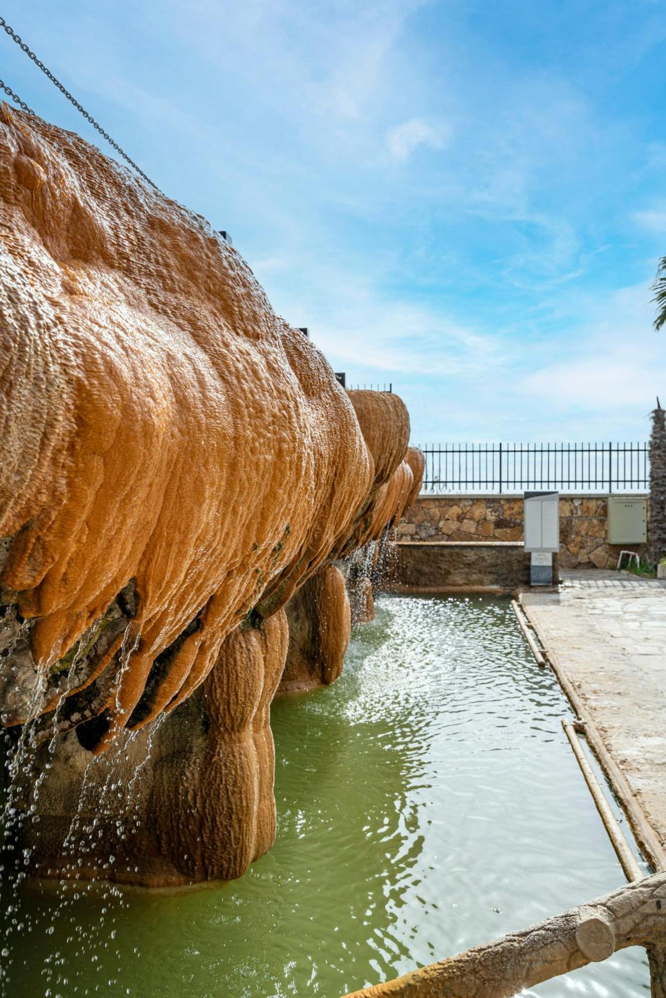 פמוקלה Hierapark Thermal & Spa Hotel מראה חיצוני תמונה