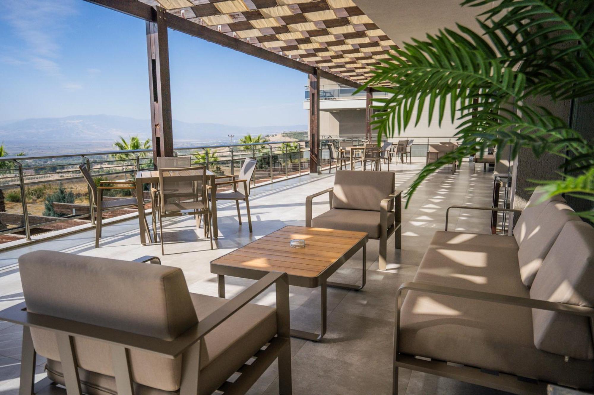 פמוקלה Hierapark Thermal & Spa Hotel מראה חיצוני תמונה