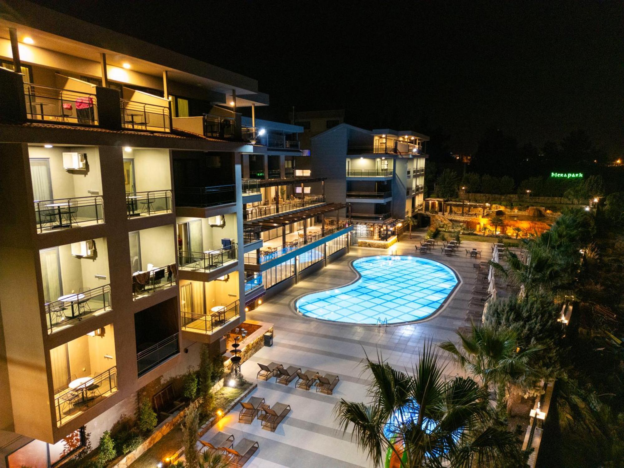 פמוקלה Hierapark Thermal & Spa Hotel מראה חיצוני תמונה