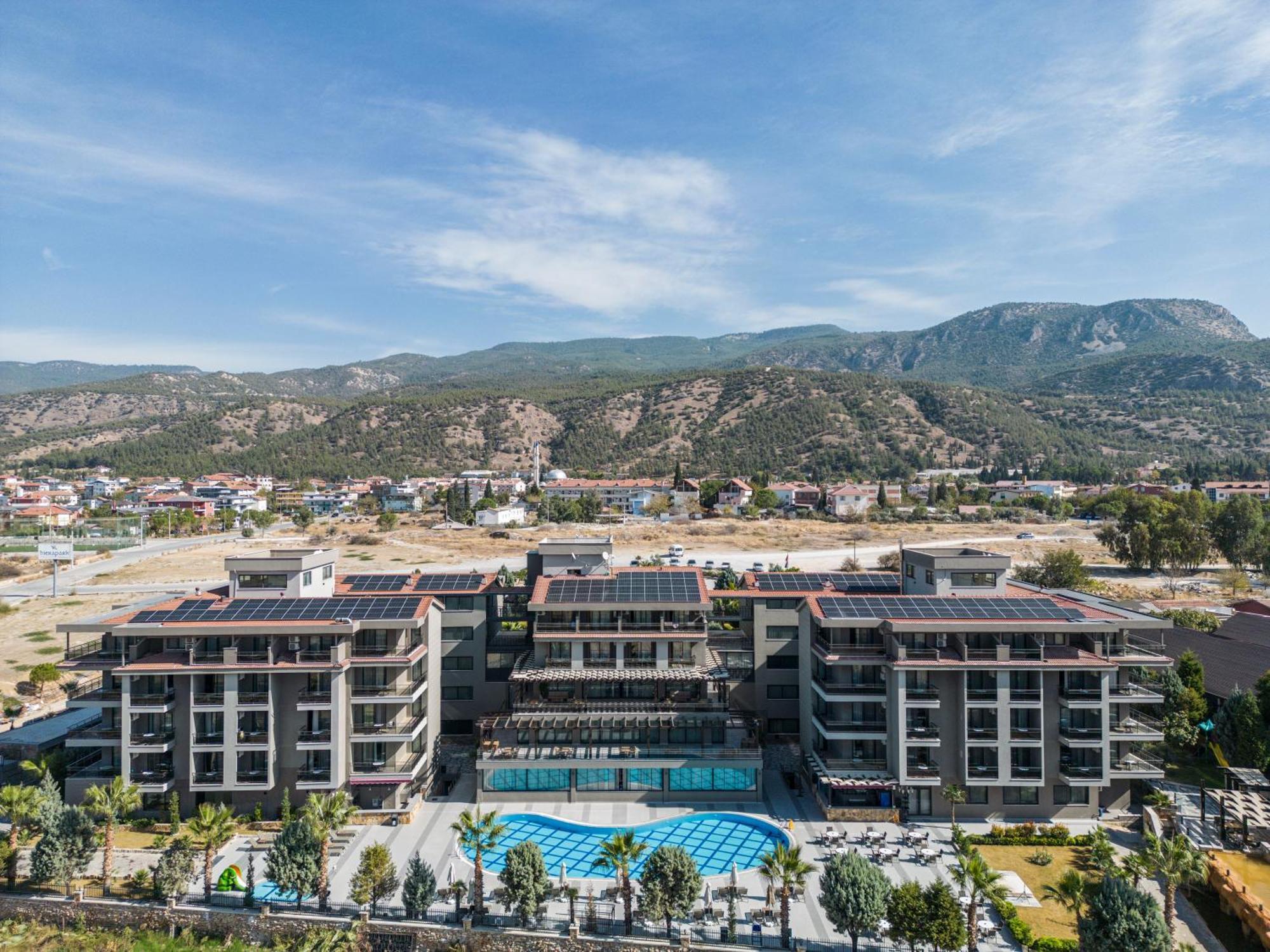 פמוקלה Hierapark Thermal & Spa Hotel מראה חיצוני תמונה