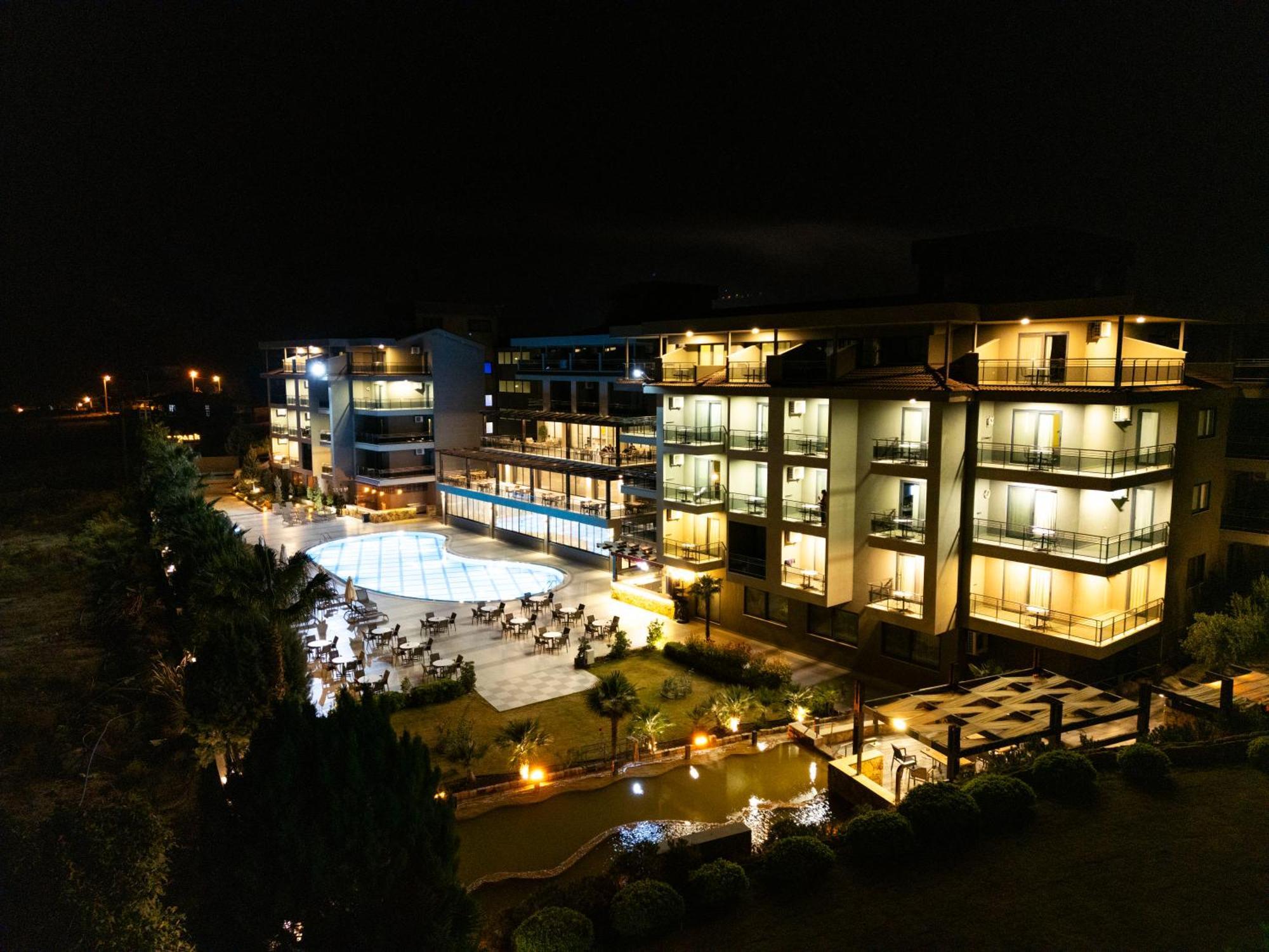 פמוקלה Hierapark Thermal & Spa Hotel מראה חיצוני תמונה