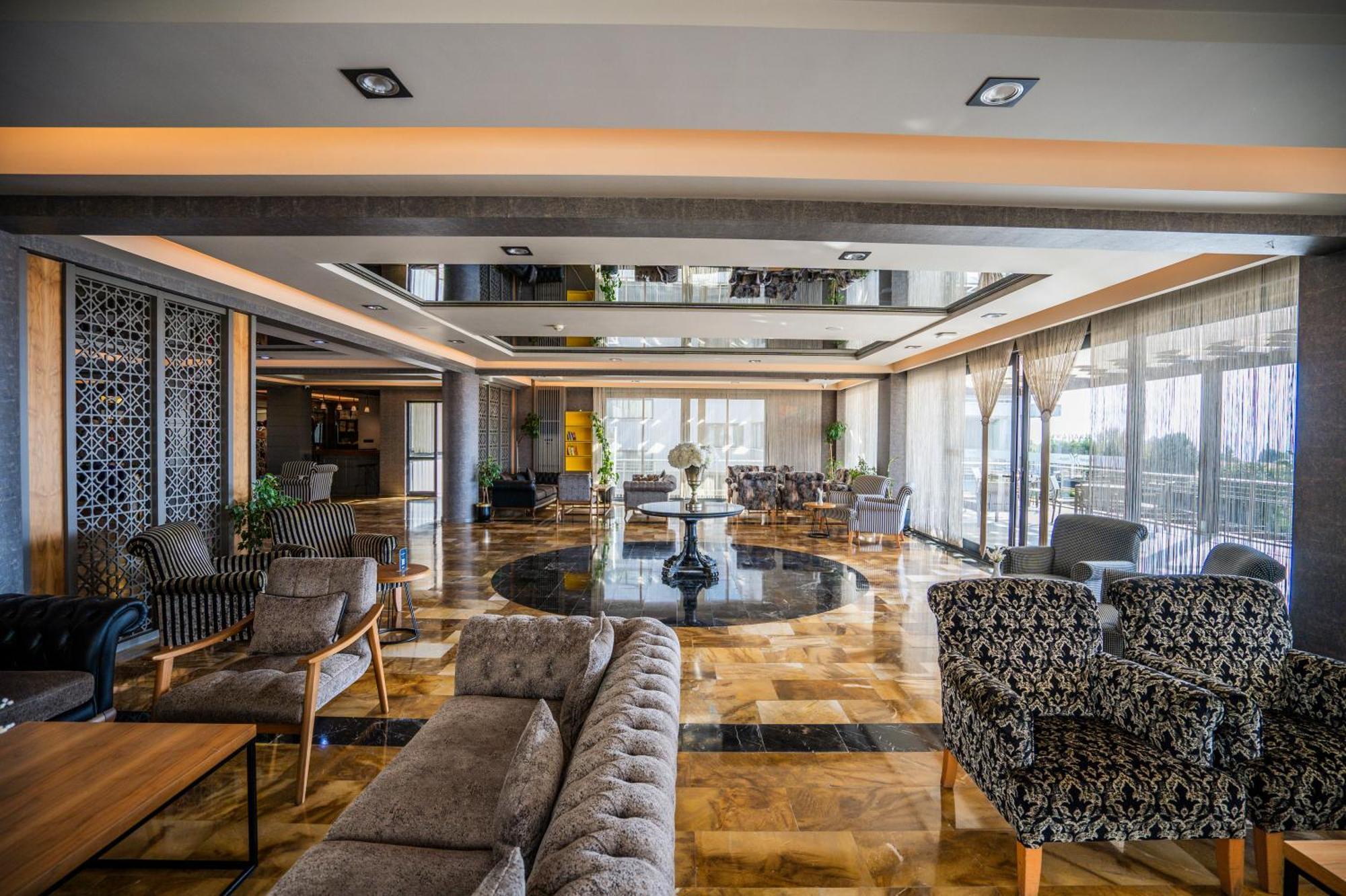 פמוקלה Hierapark Thermal & Spa Hotel מראה חיצוני תמונה