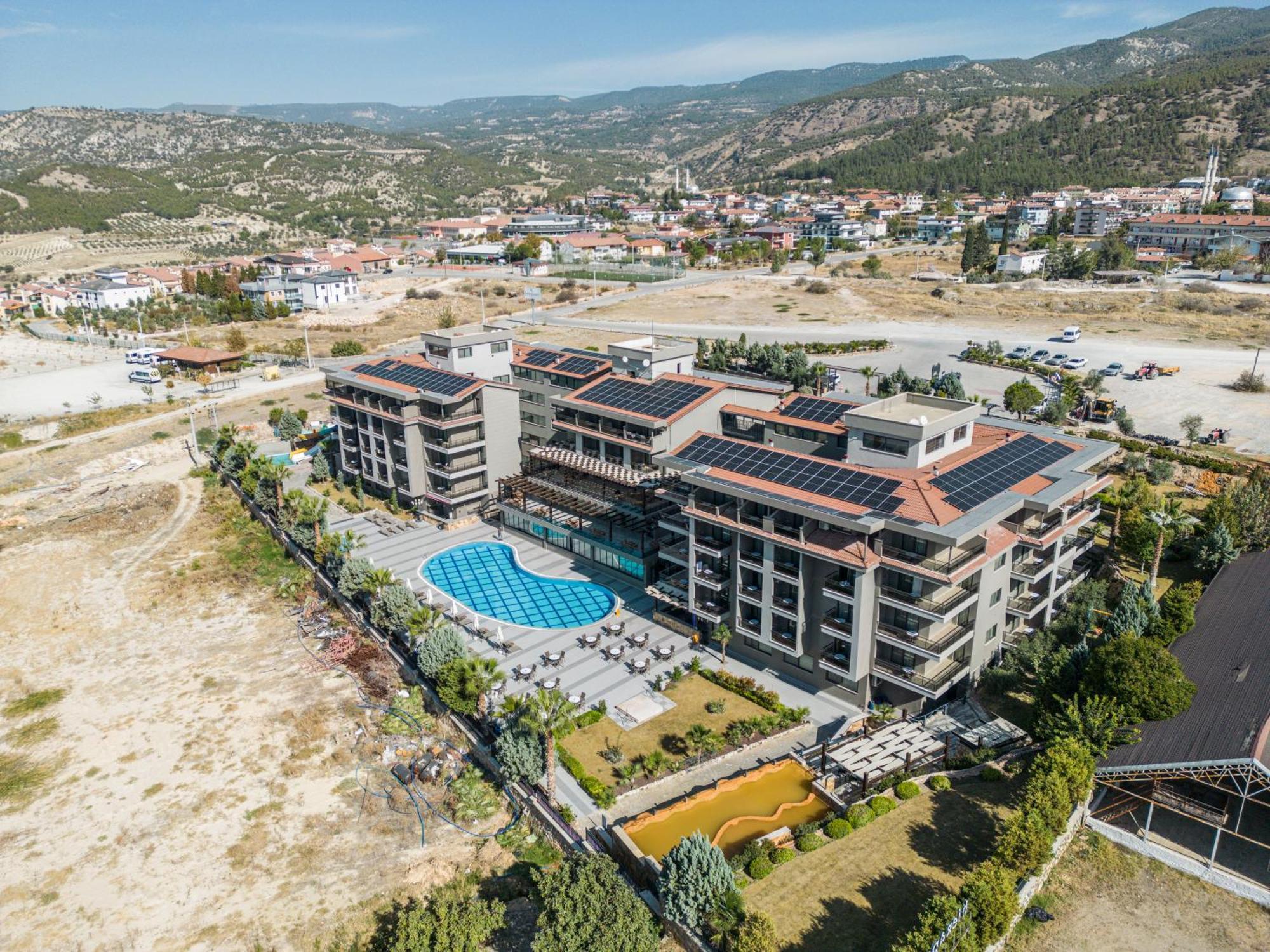 פמוקלה Hierapark Thermal & Spa Hotel מראה חיצוני תמונה