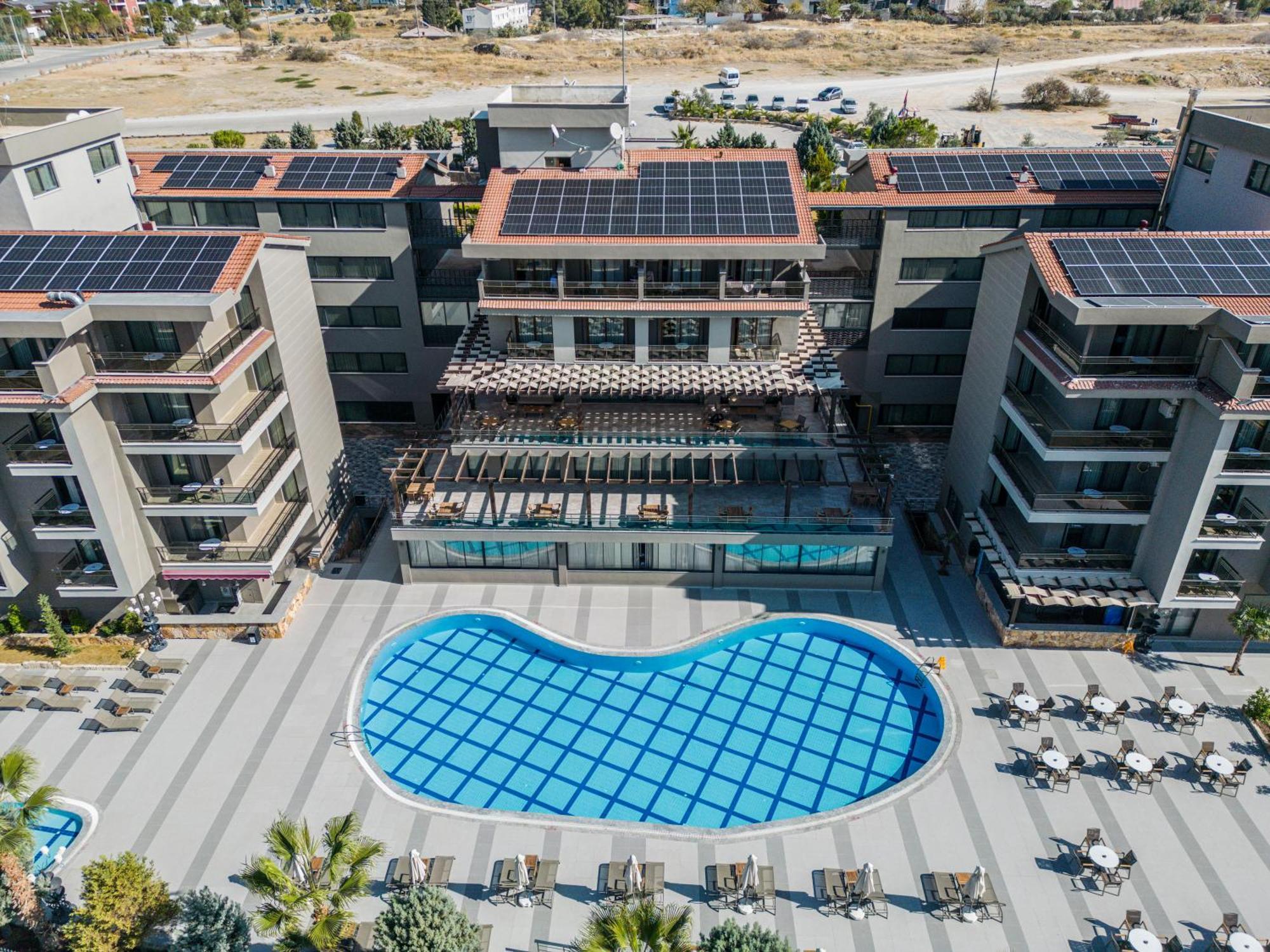 פמוקלה Hierapark Thermal & Spa Hotel מראה חיצוני תמונה