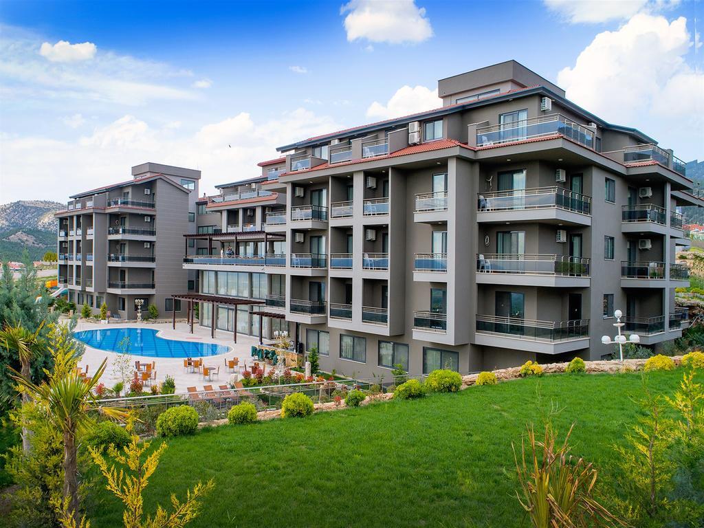 פמוקלה Hierapark Thermal & Spa Hotel מראה חיצוני תמונה